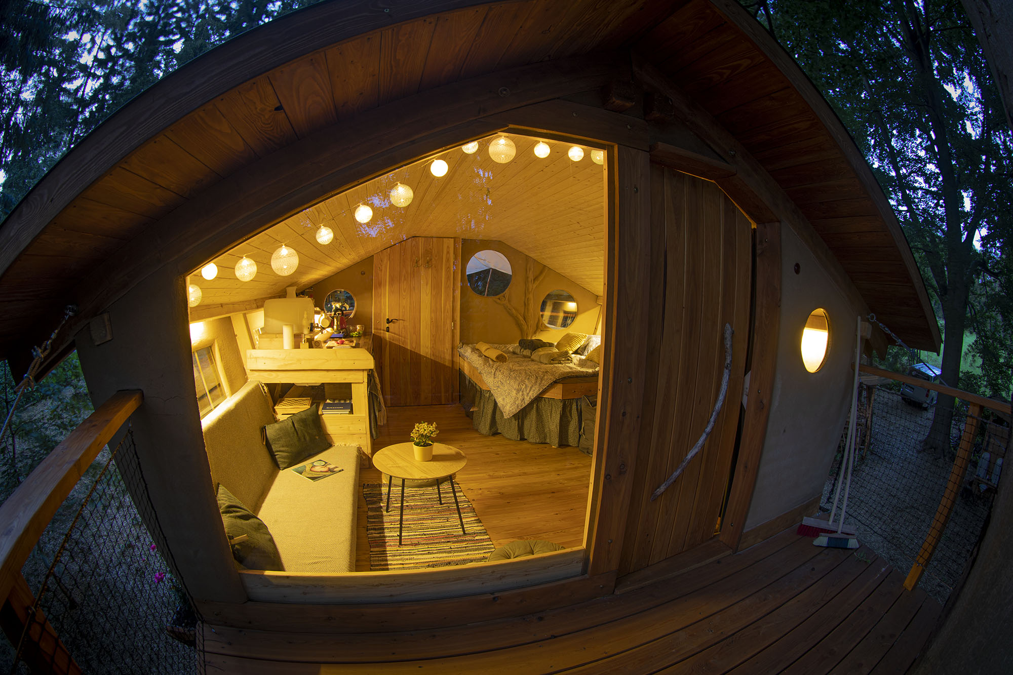 Treehouse & Spa Zvičina foto 4