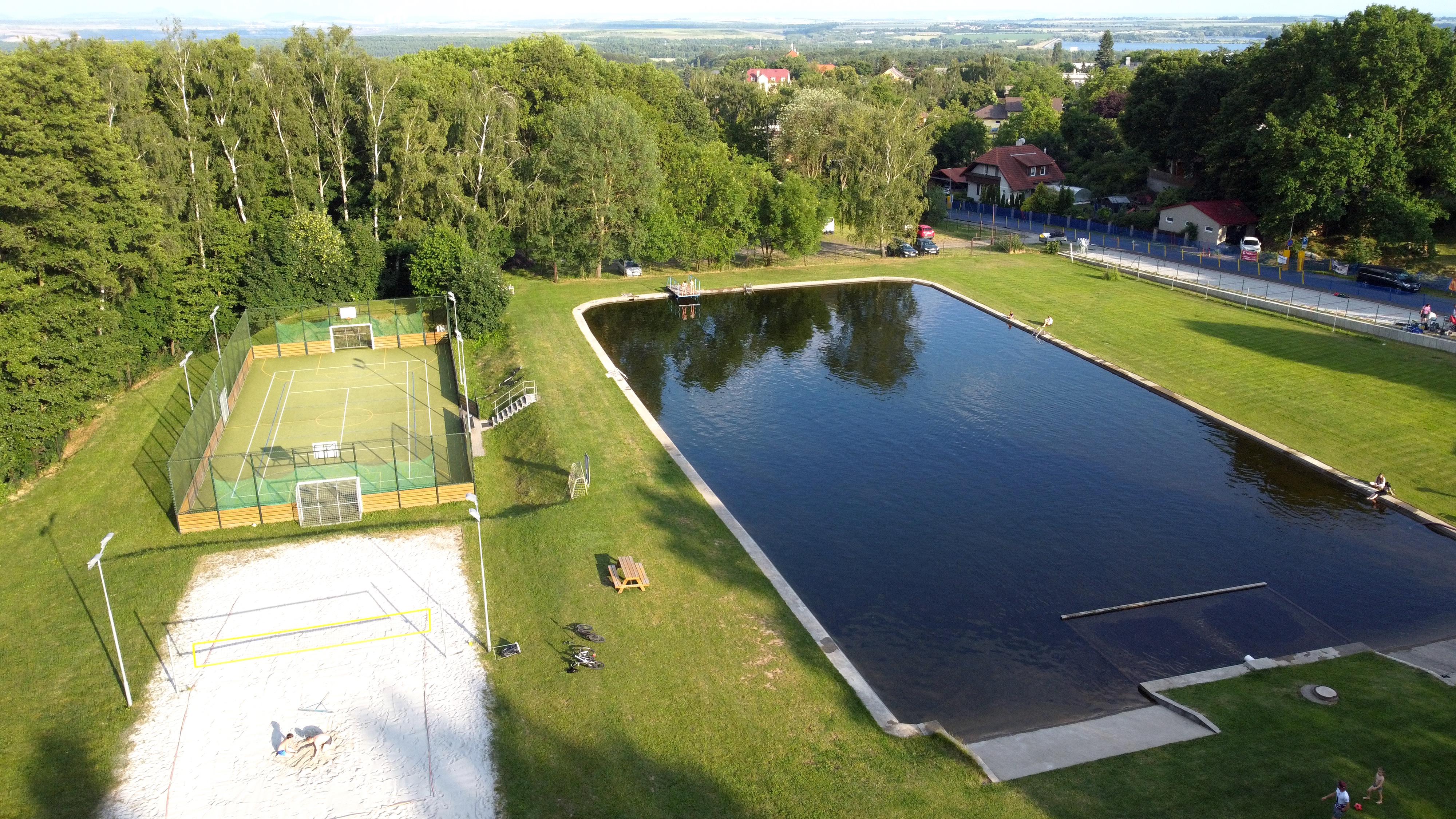 Koupaliště Vysoká Pec foto 4