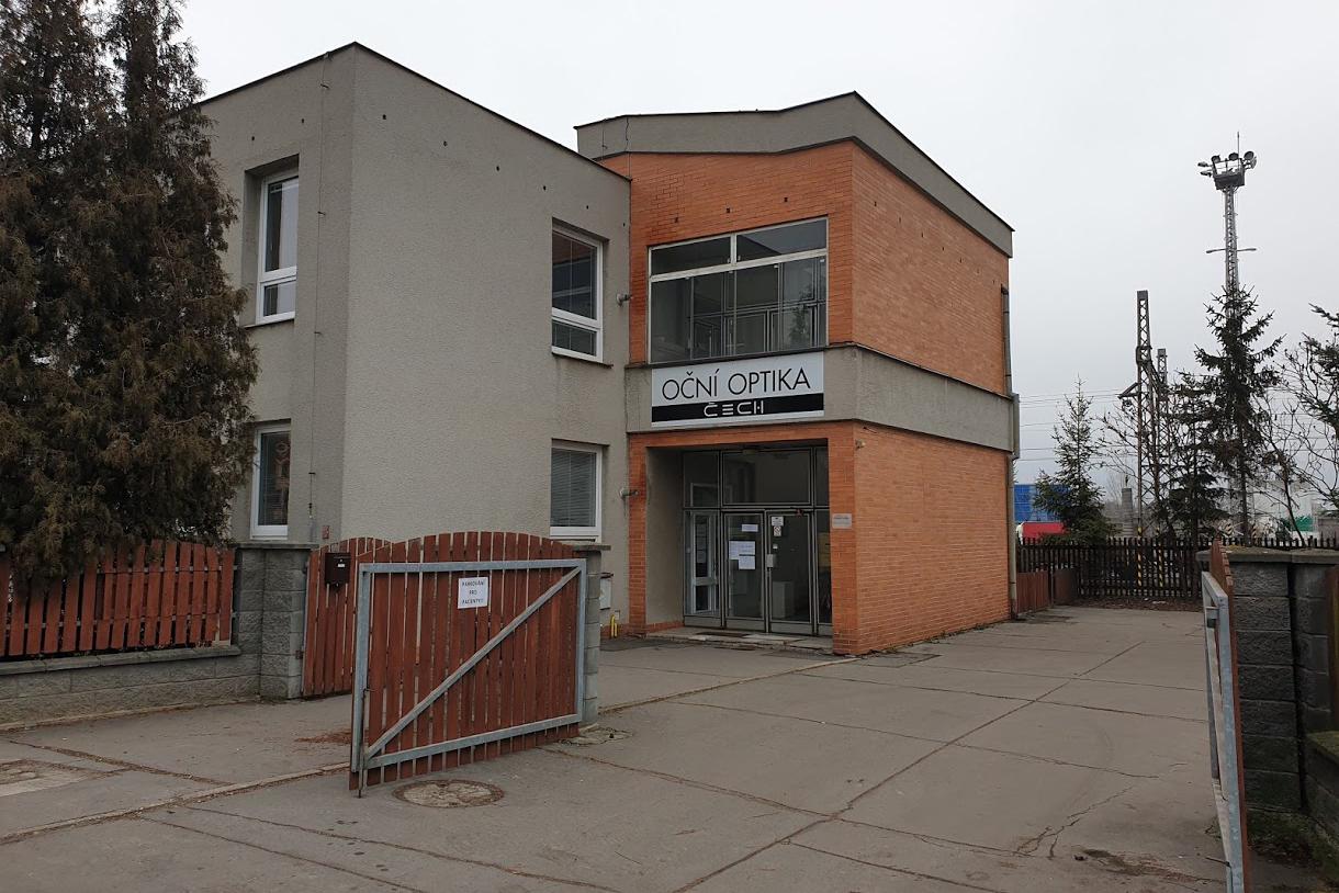 Oční optika Čech