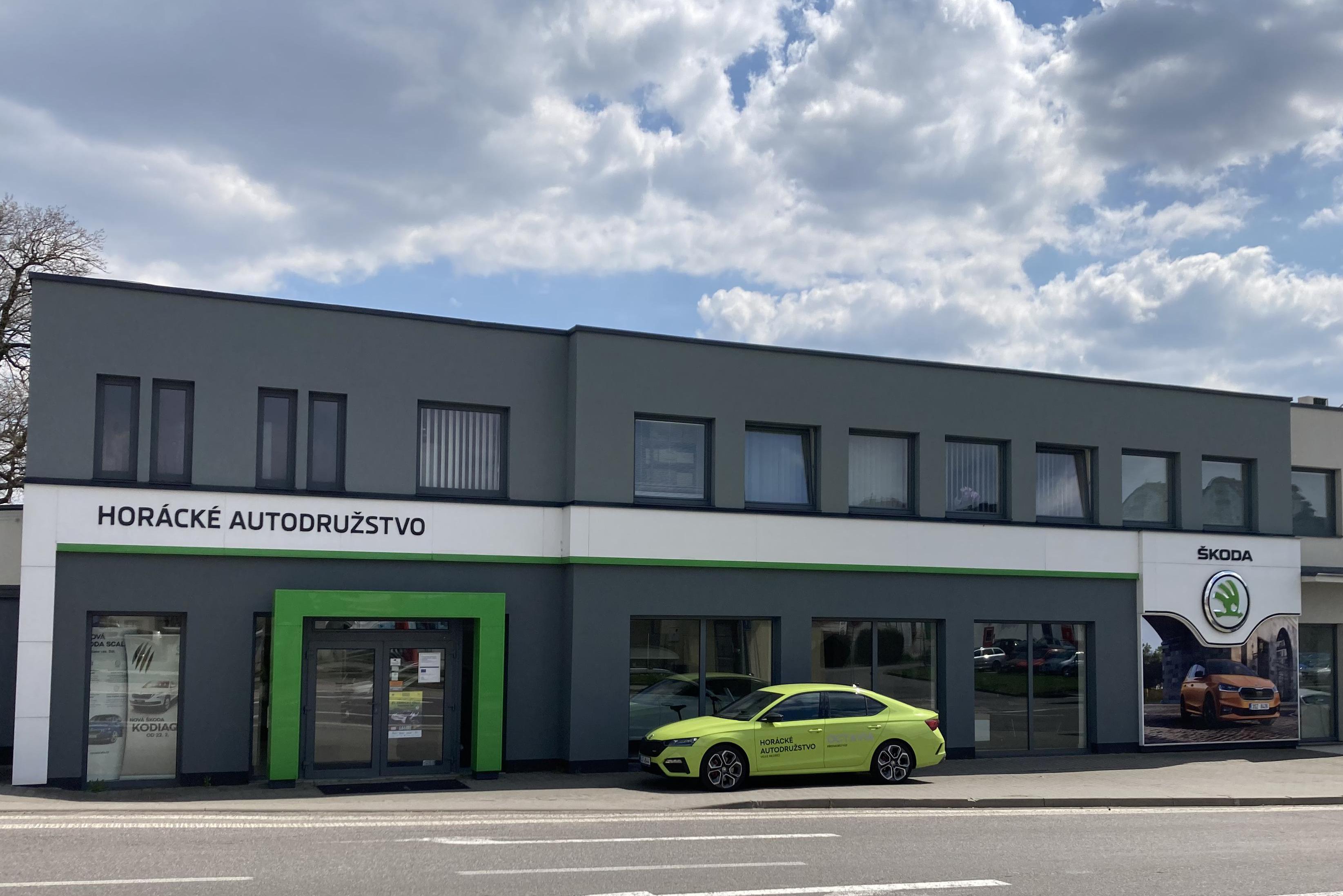 Horácké autodružstvo