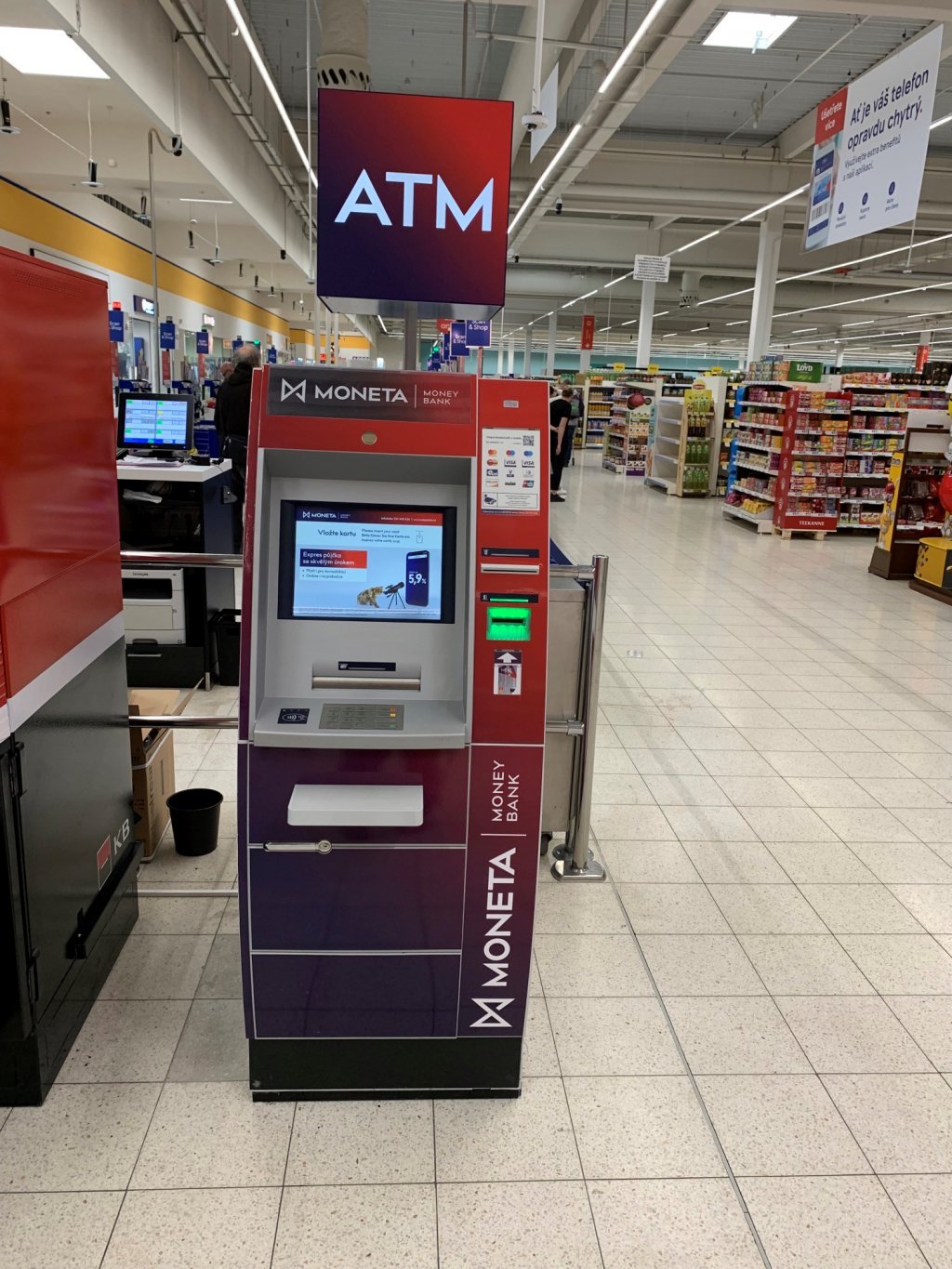 Bankomat MONETA Money Bank foto 2