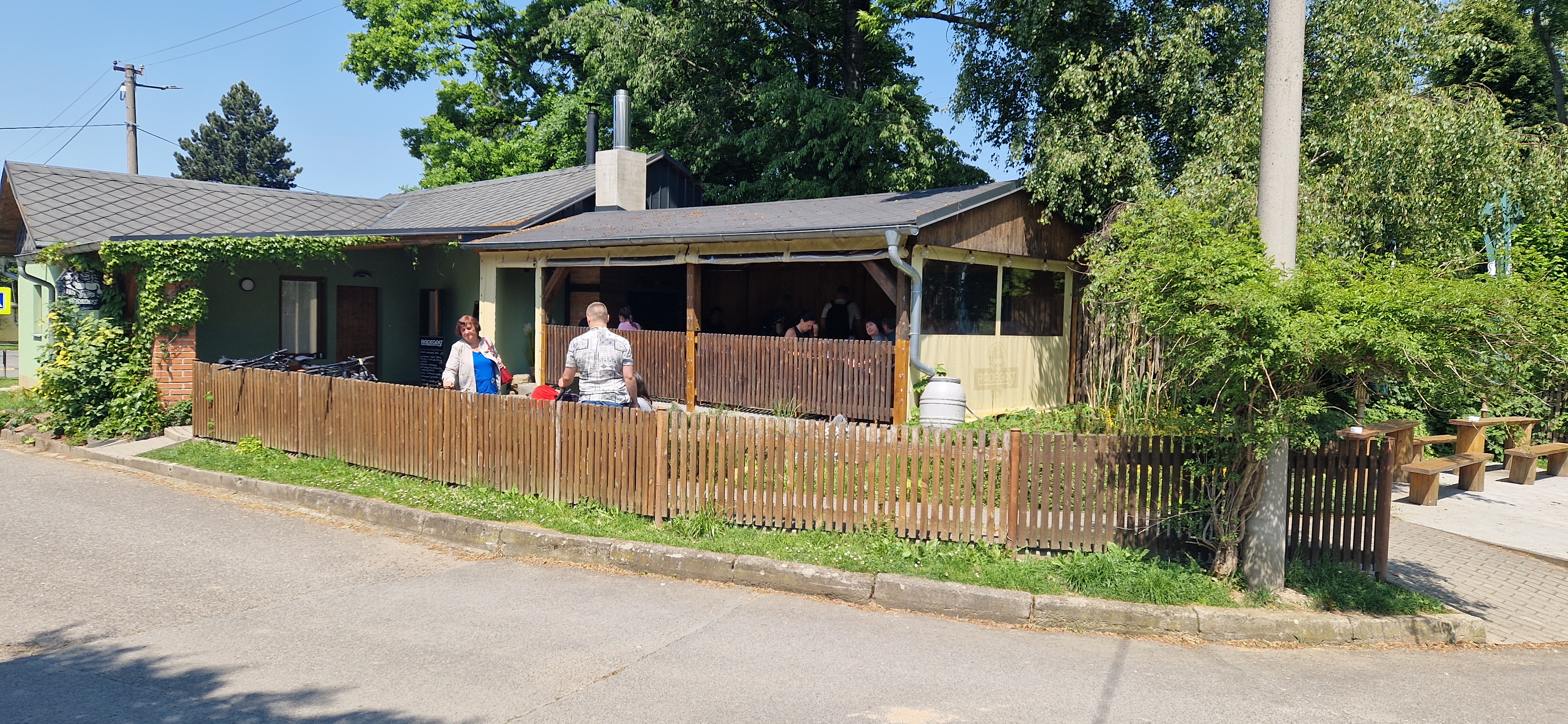 Restaurace Pod zámkem