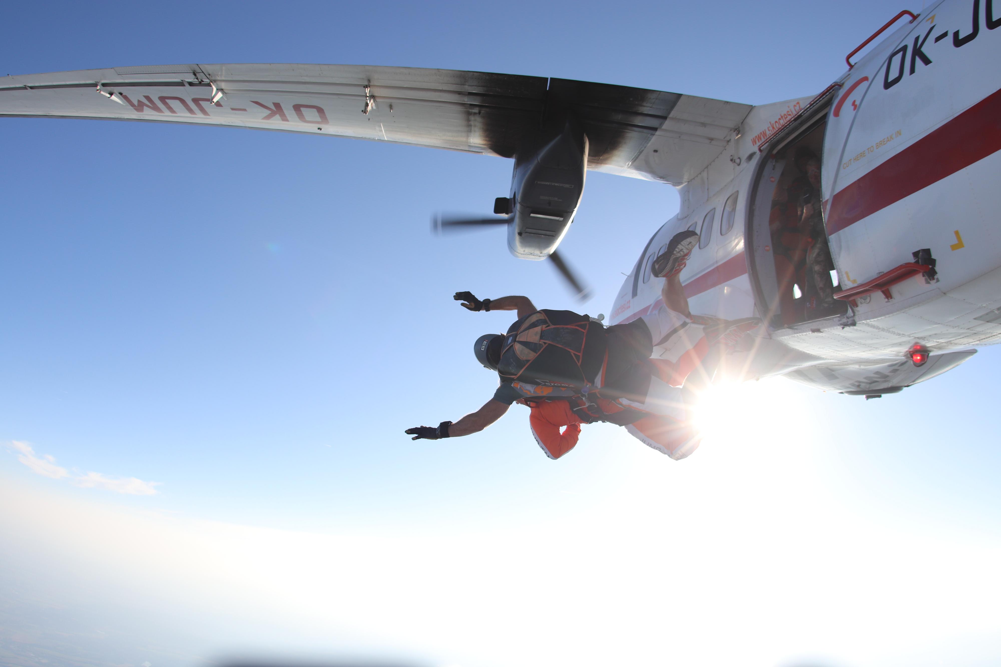 JUMP-TANDEM tandemové seskoky foto 6