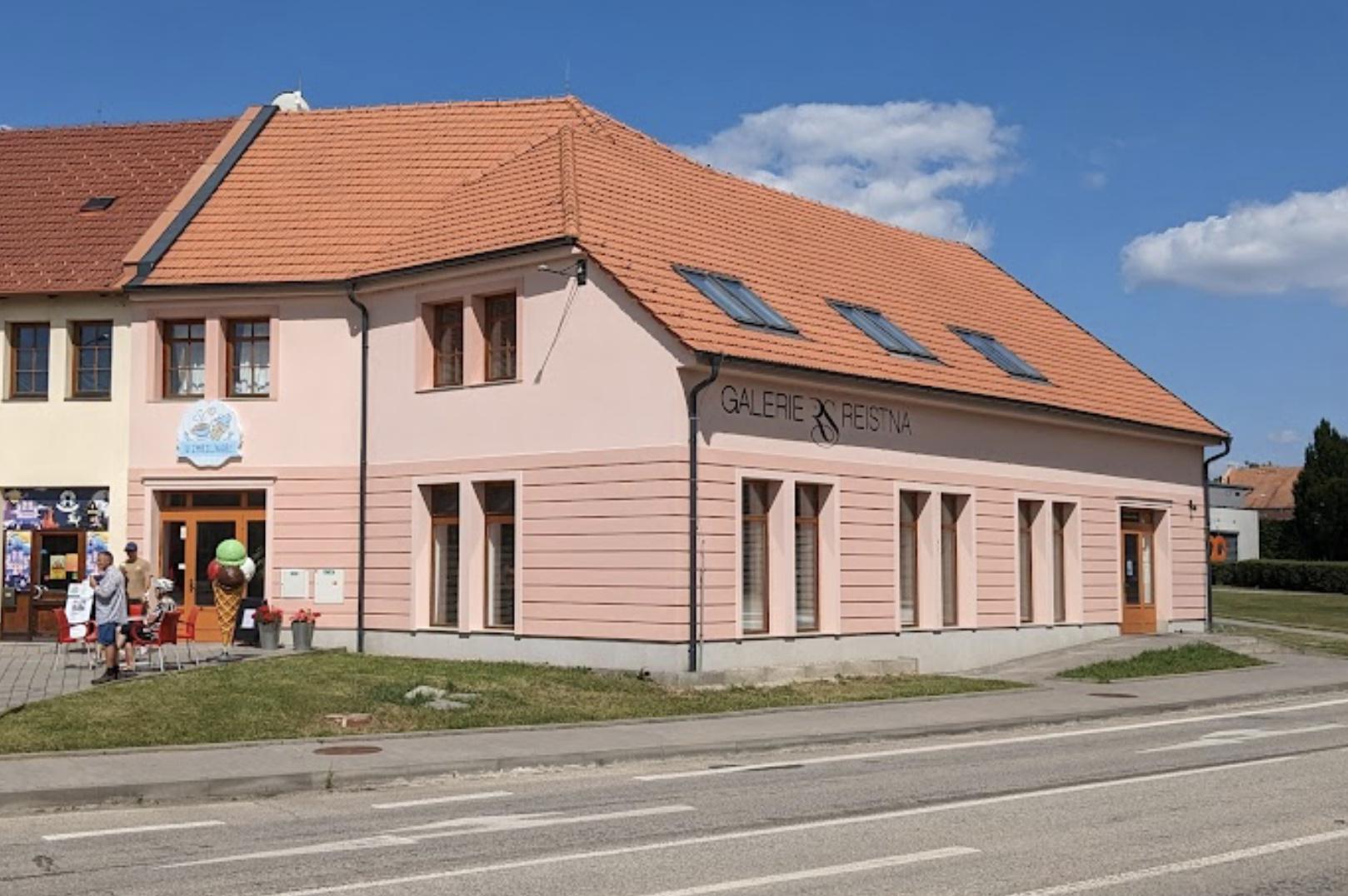 Kavárna Galerie Reistna