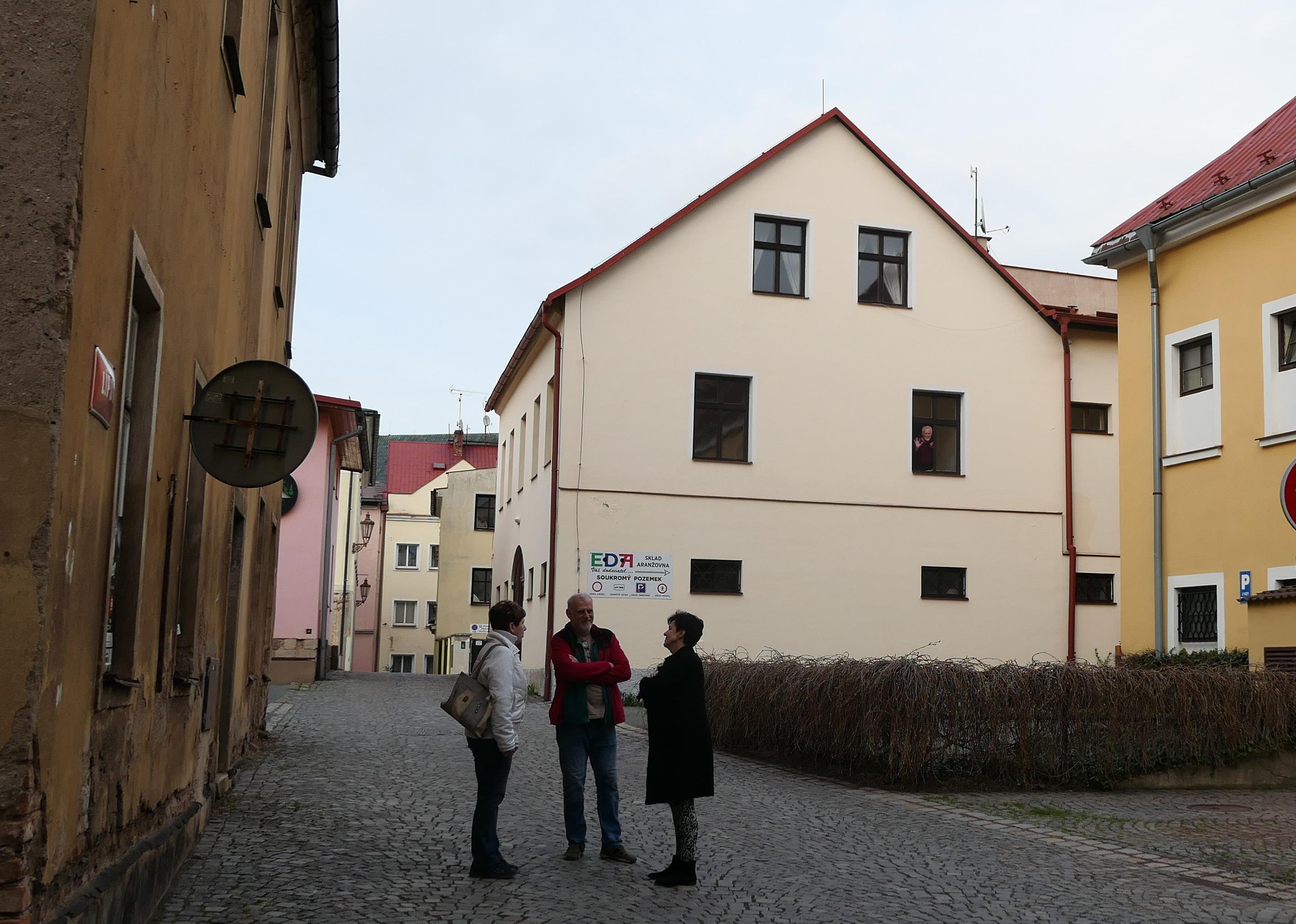 Městská ubytovna Broumov foto 2
