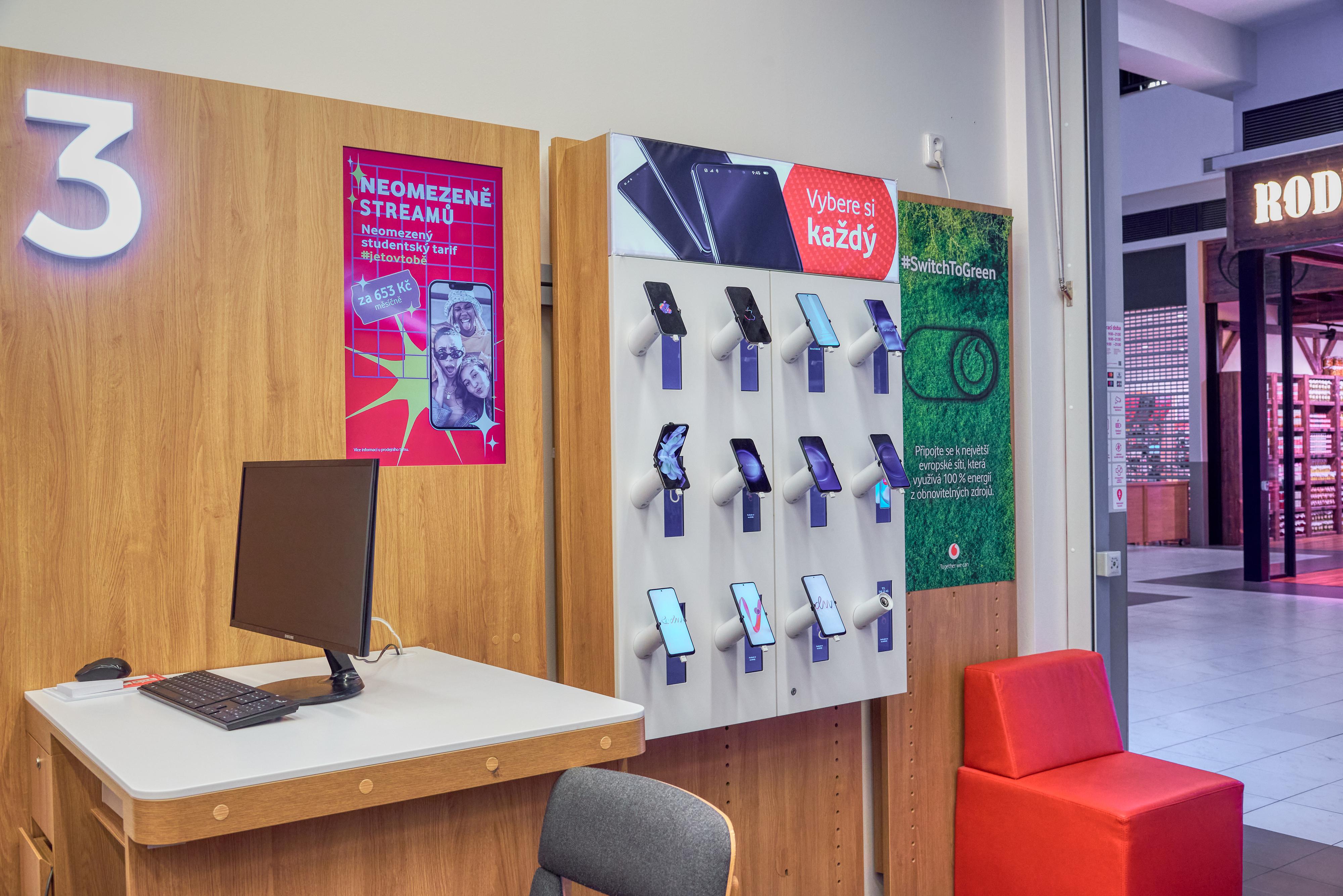 Vodafone Czech Republic, a.s. foto 6