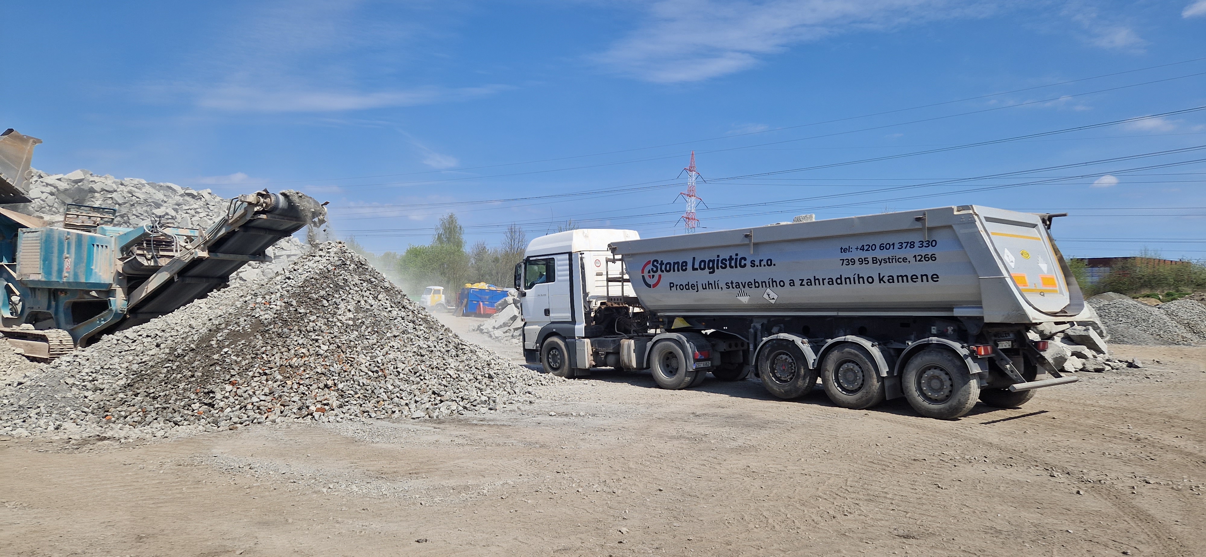 Prodejna kameniva - SYPKÉ HMOTY s.r.o. foto 4