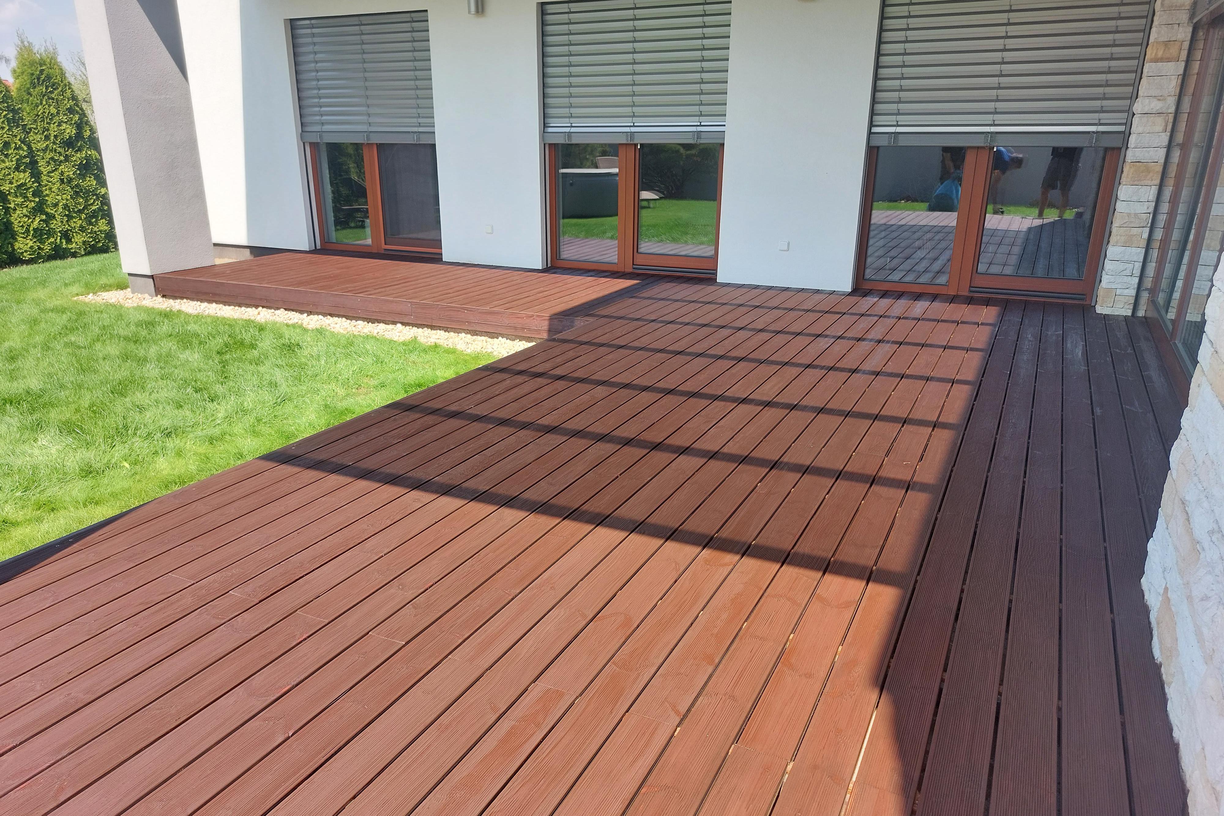 Broušení a renovace teras