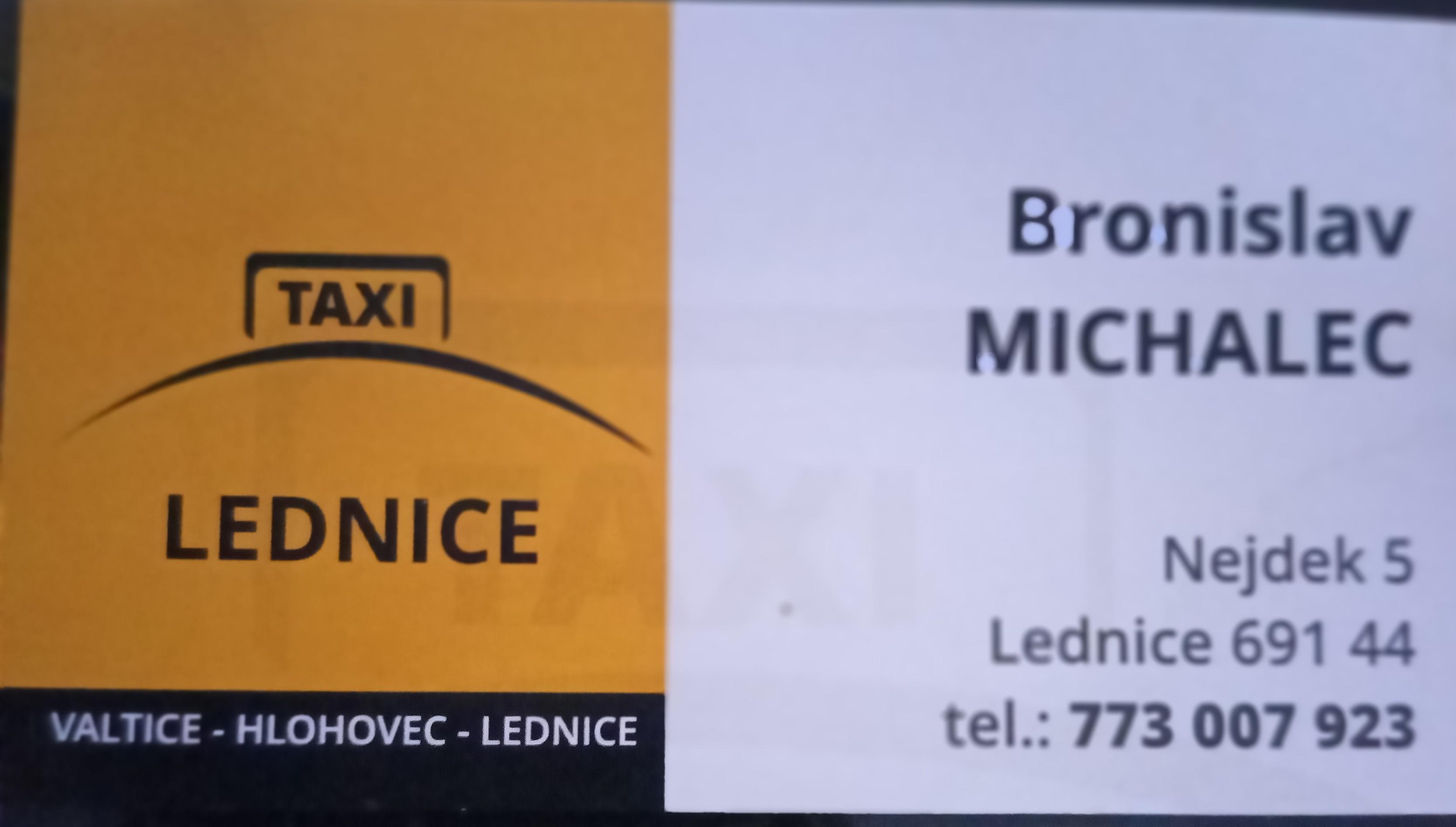 Taxi Bronislav Michalec foto 2