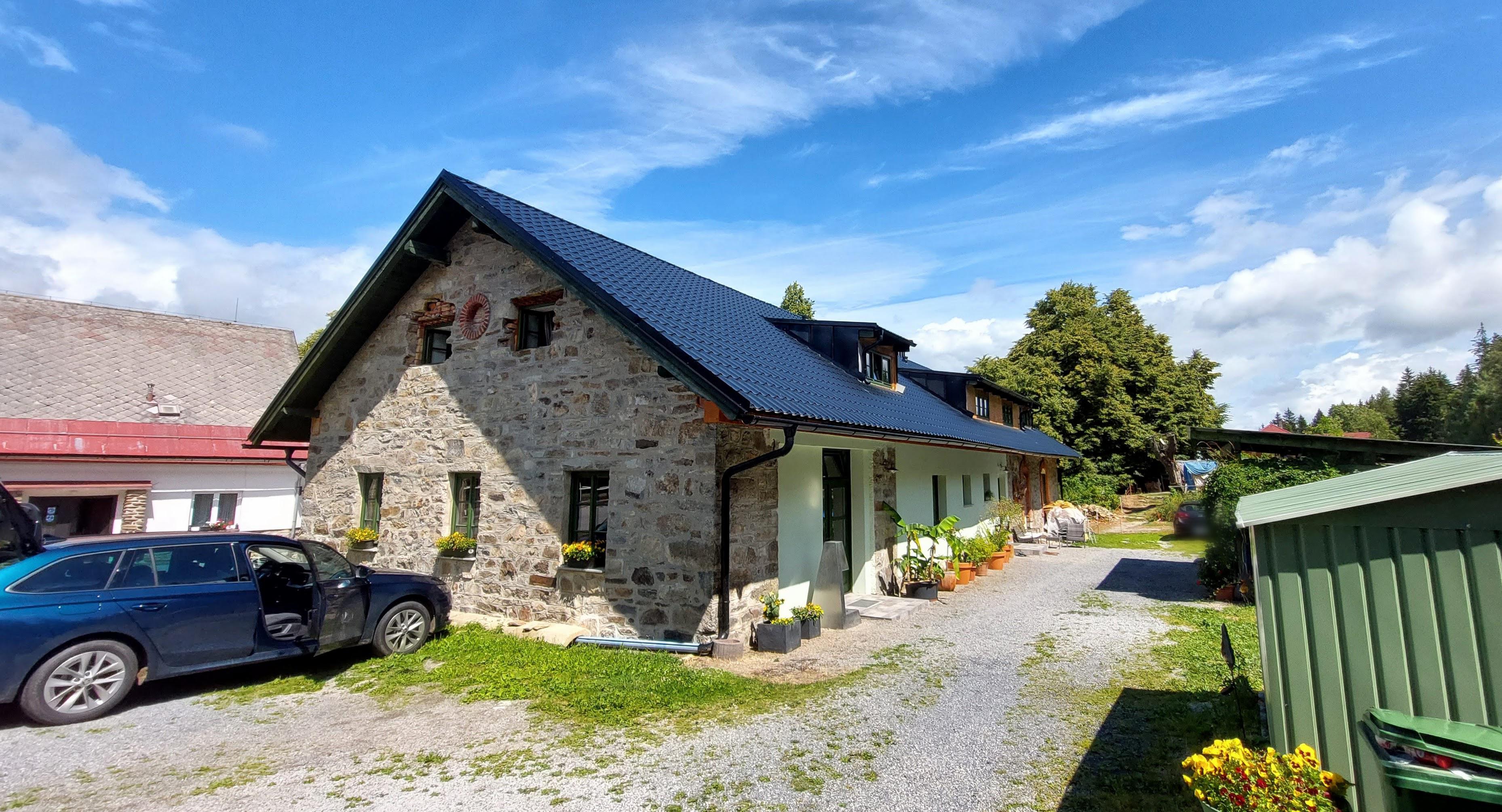 Kamenný dům steinhaus foto 3