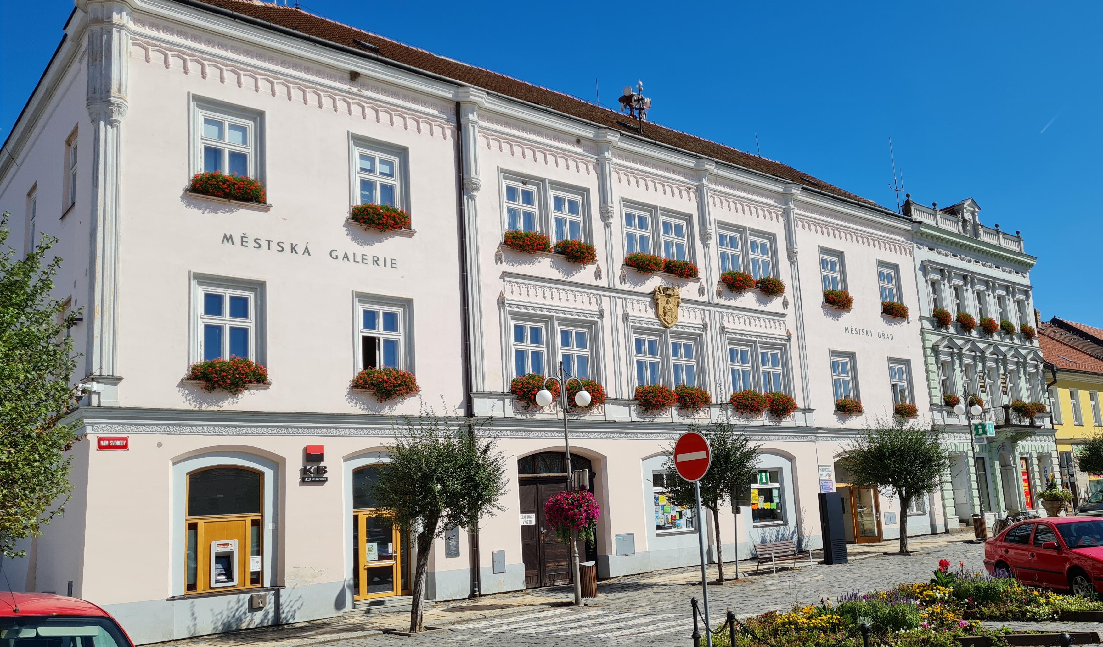 Vodňany - městský úřad foto 4