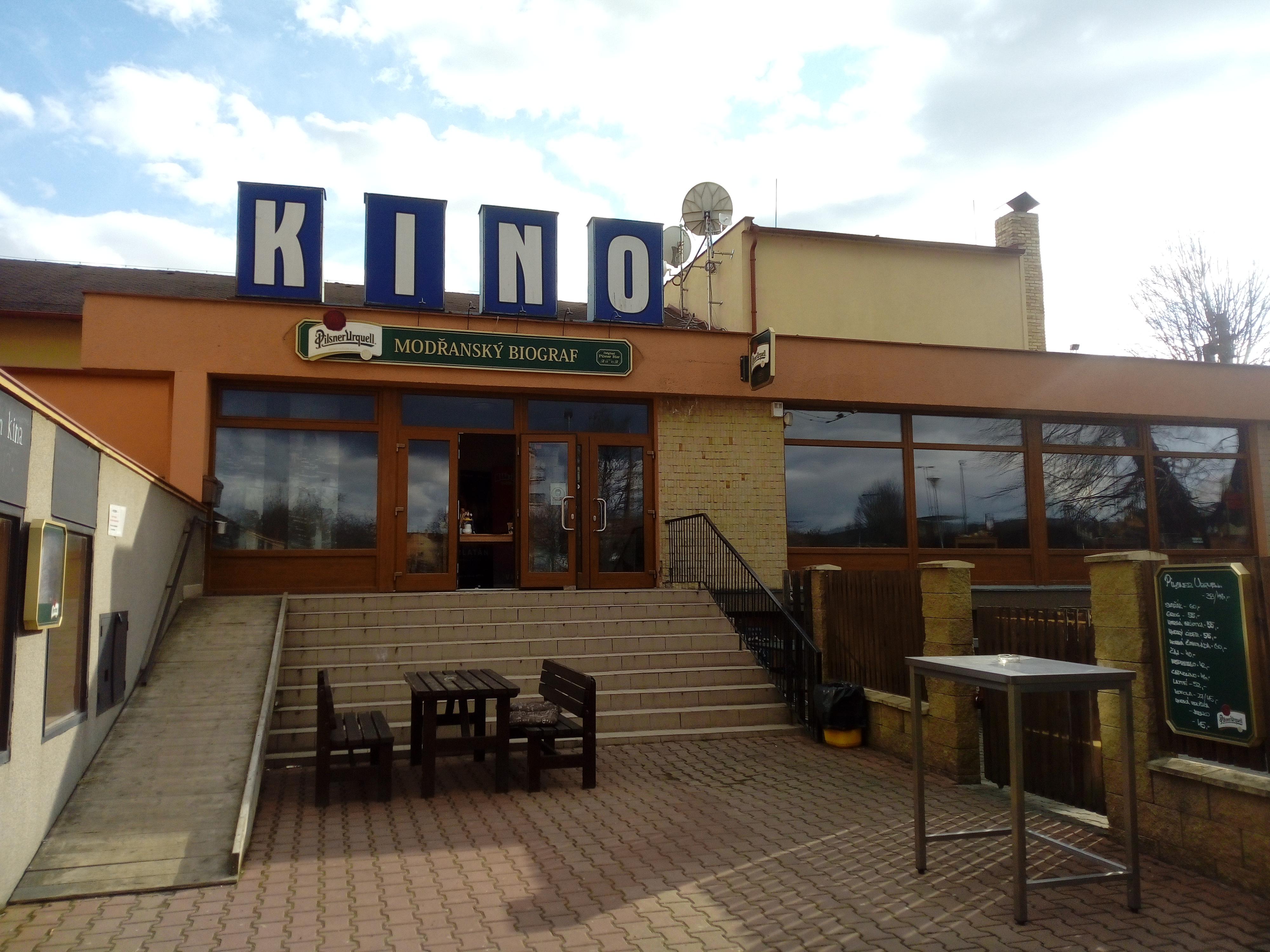 Modřanský biograf foto 2