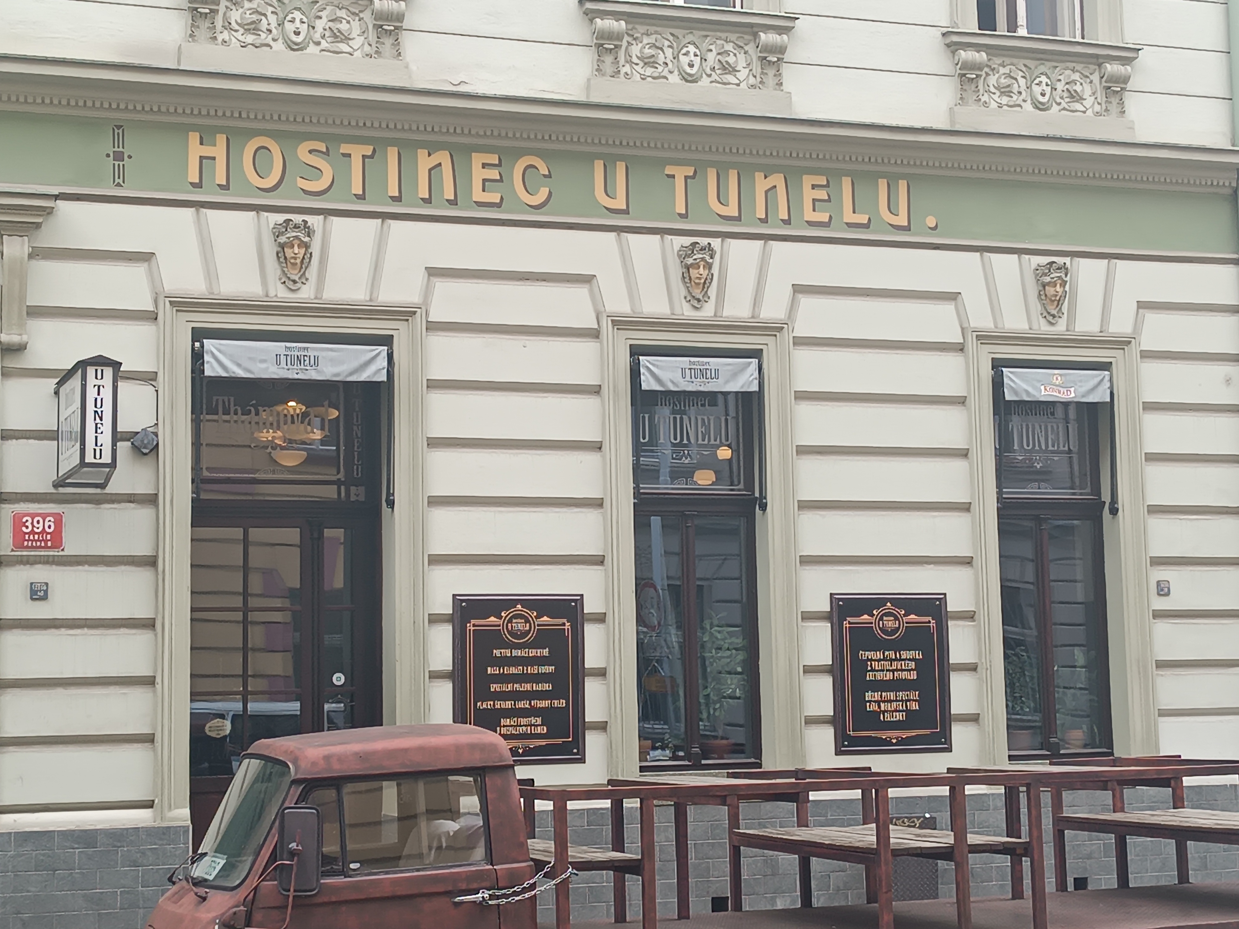 Hostinec U Tunelu