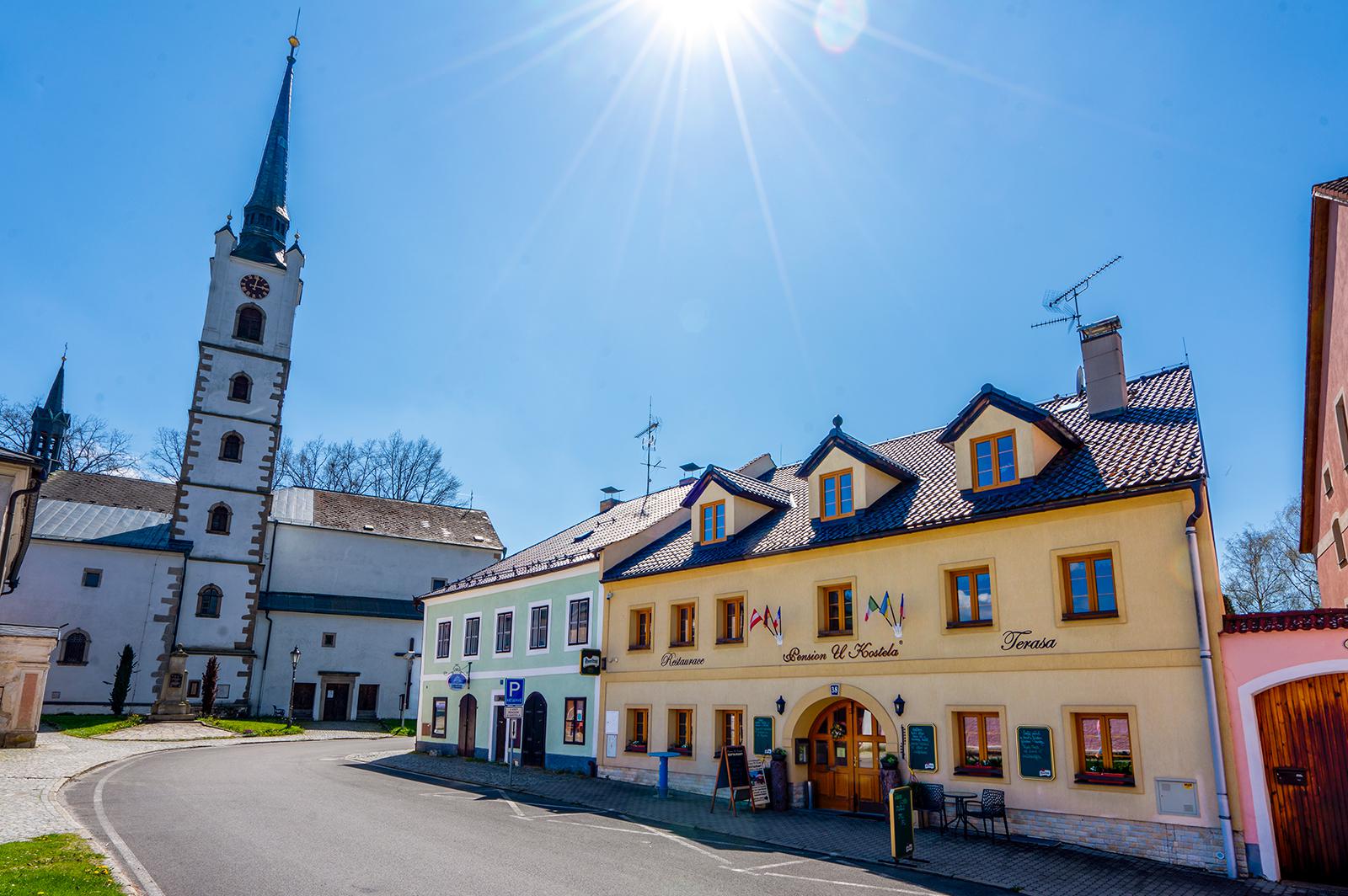 Pension U Kostela foto 1