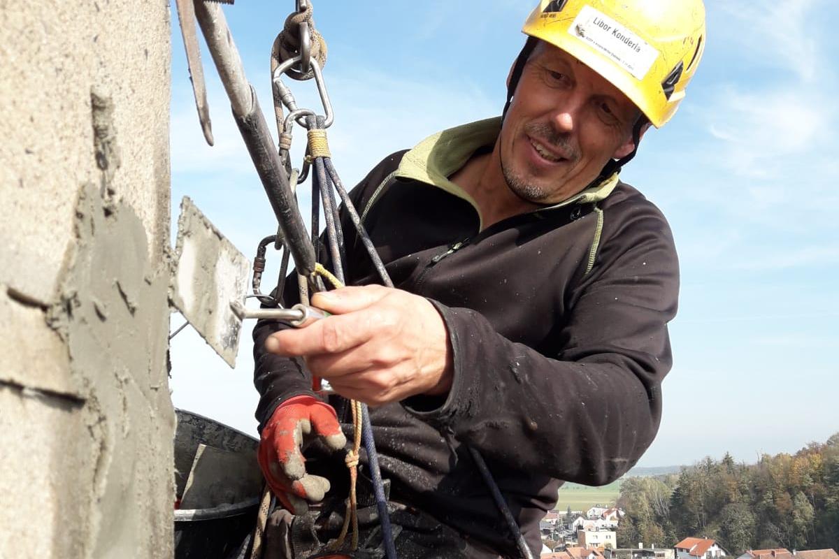 Libor Konderla - Výškové práce Ostrava foto 1