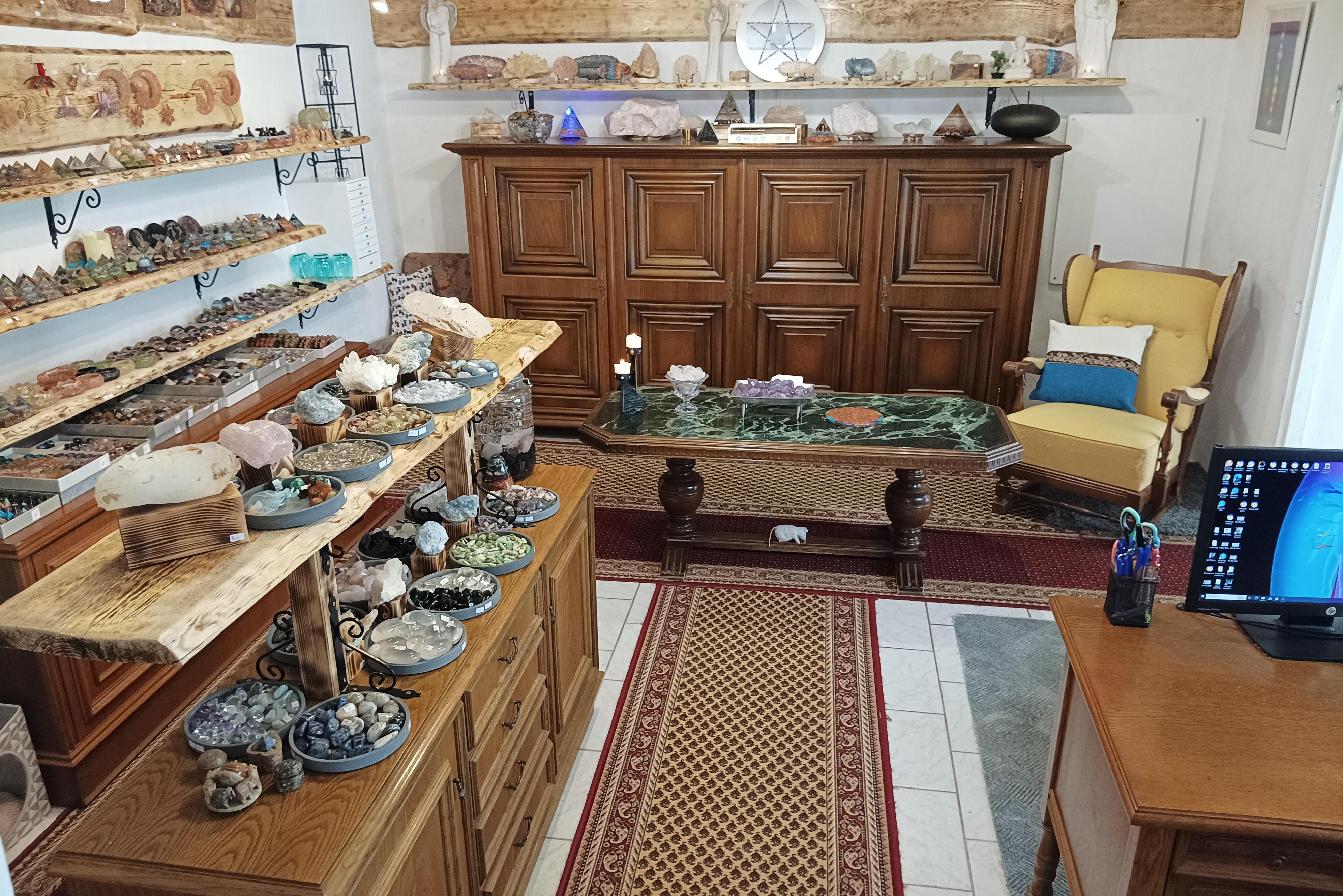 Kamenyprozdravi.cz - výrobce orgonitů v ČR