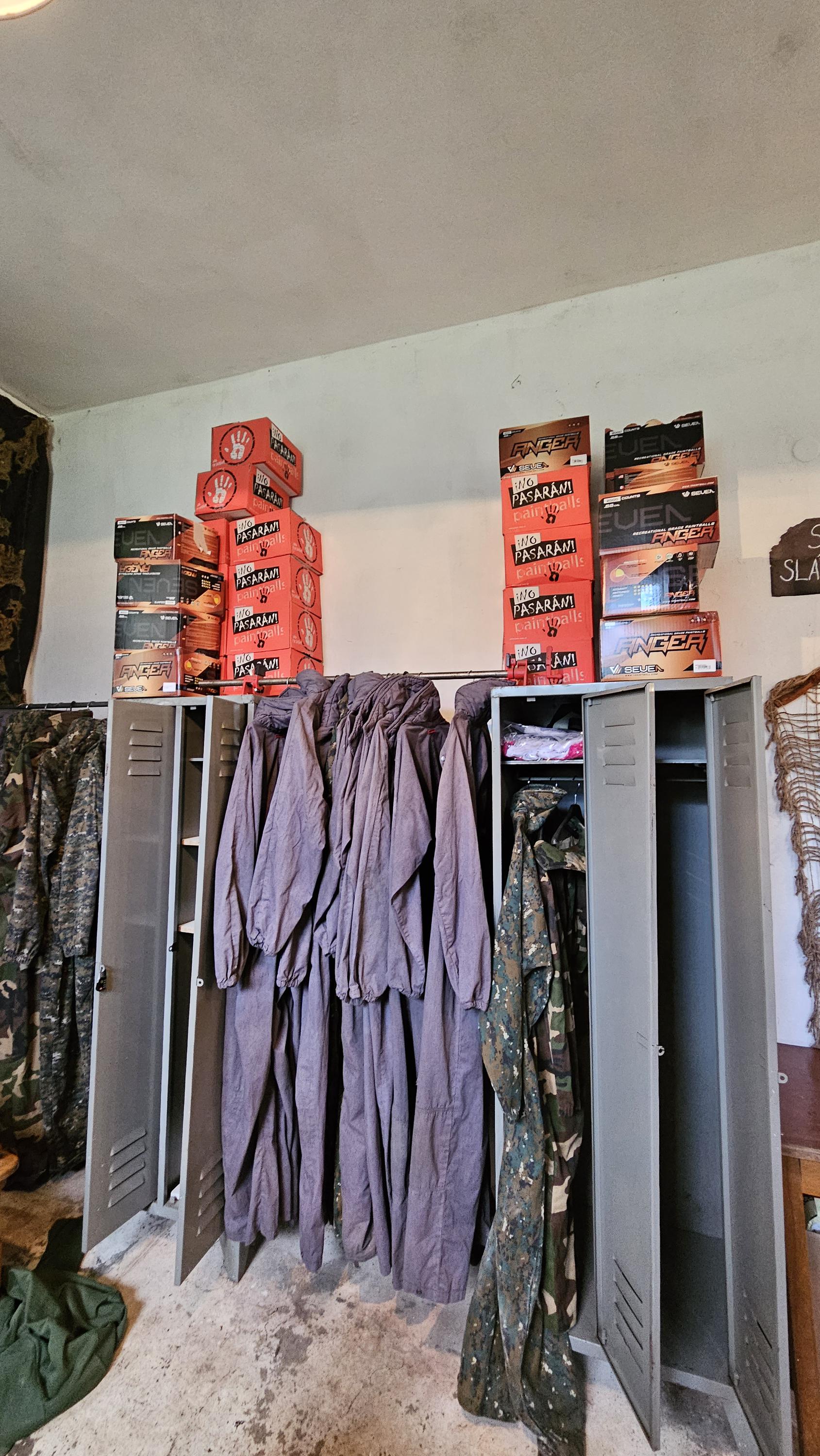 Paintball aréna Česká Kamenice foto 3