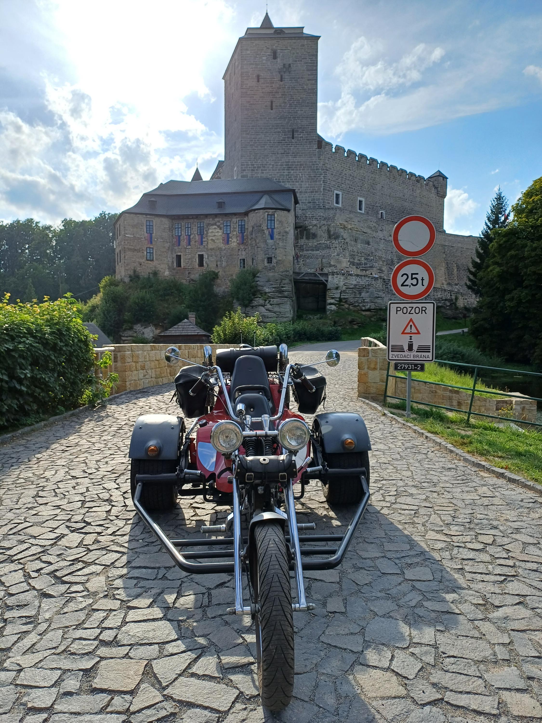 Půjčovna motorových tříkolek - 3kolka.cz foto 3