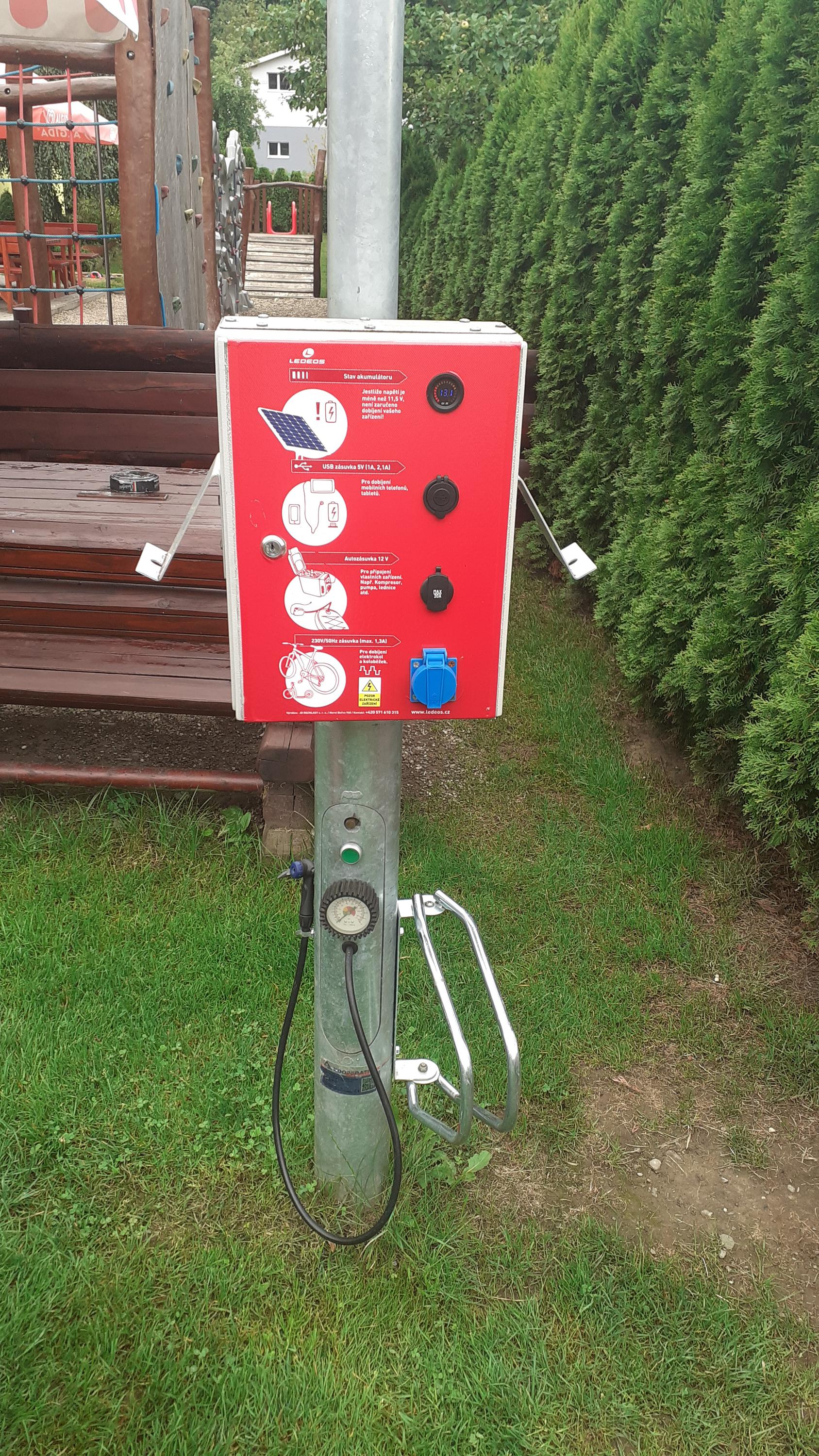 Nabíjecí stanice pro elektrokola MINI SPOT foto 6