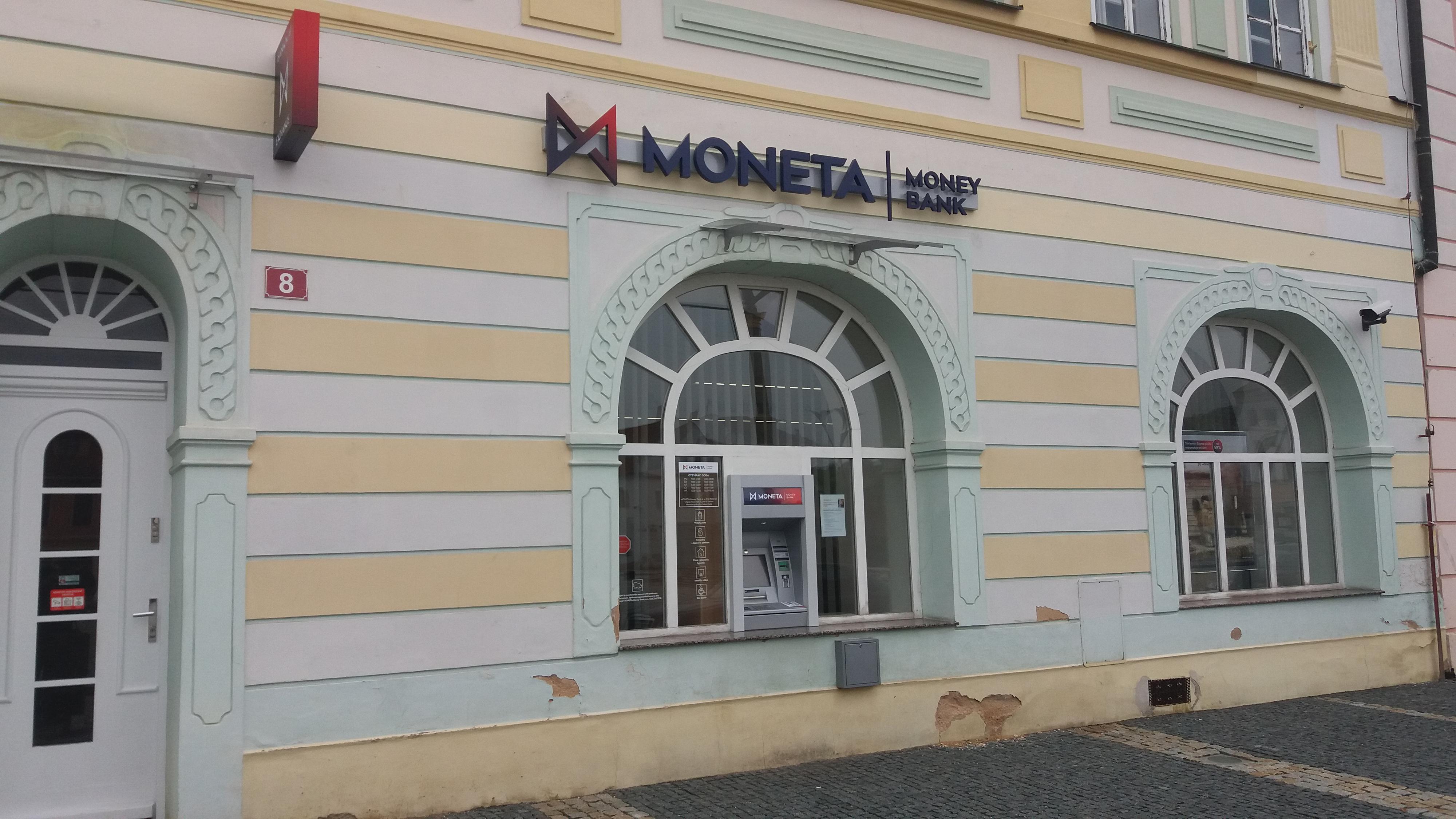 Bankomat MONETA Money Bank vkladový foto 2