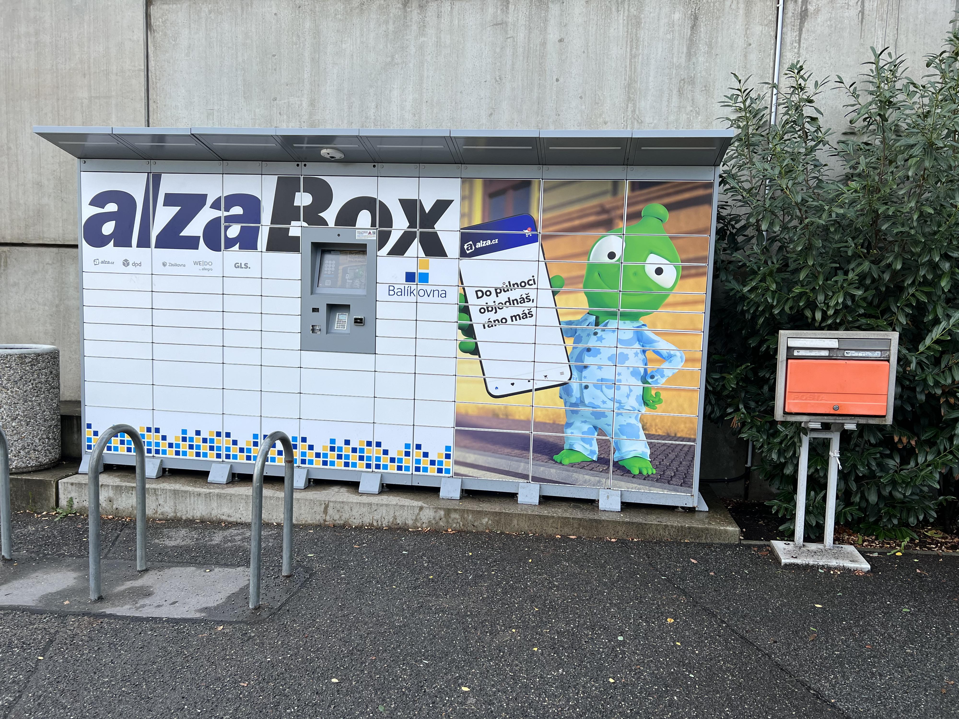 AlzaBox foto 2