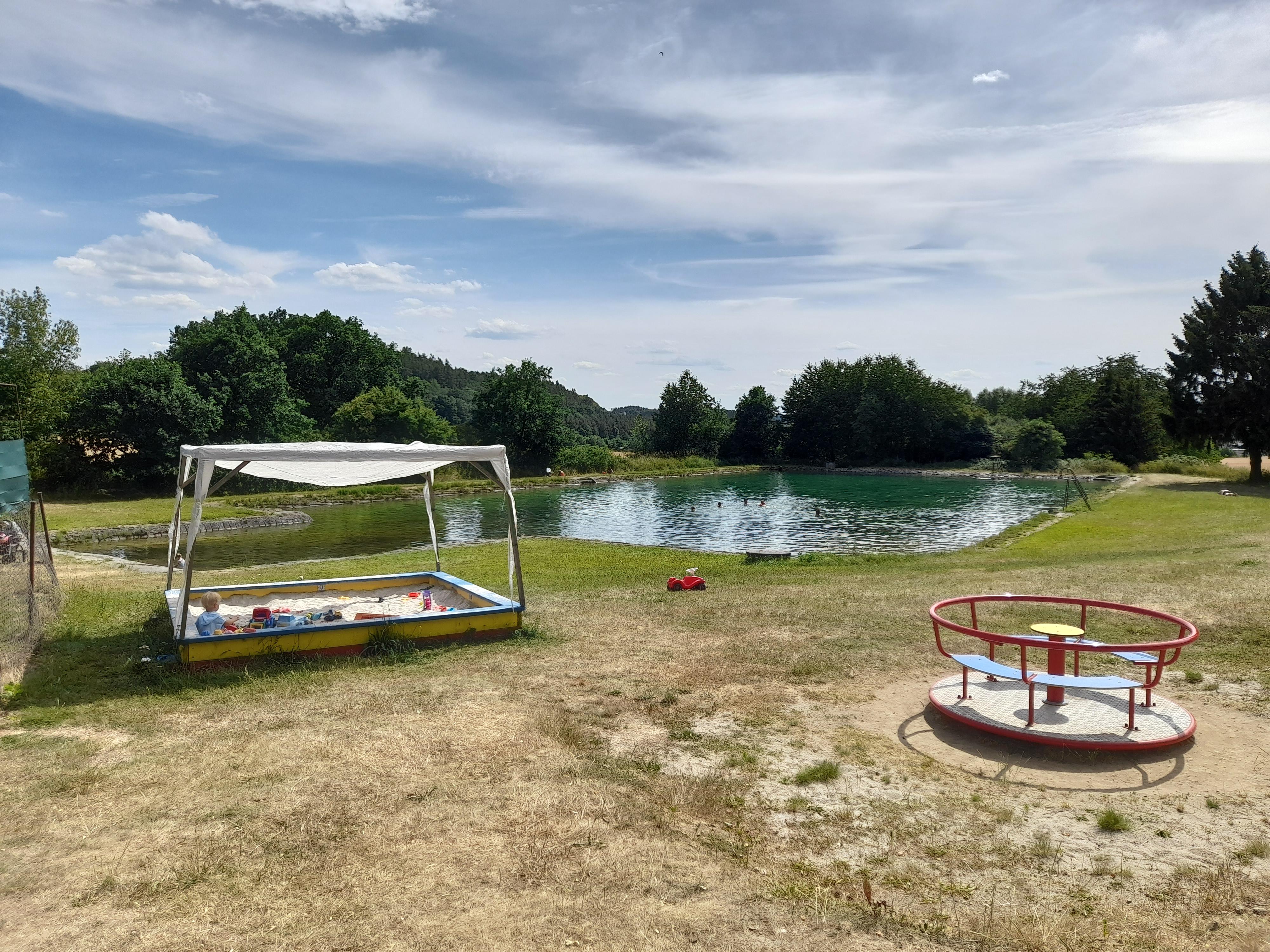 Koupaliště Týček foto 5