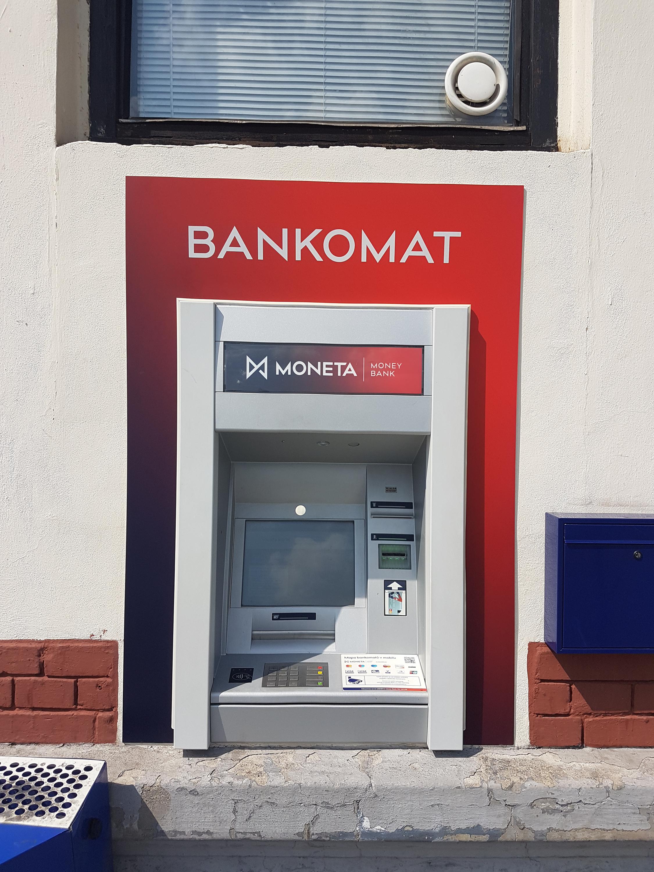 Bankomat MONETA Money Bank foto 2