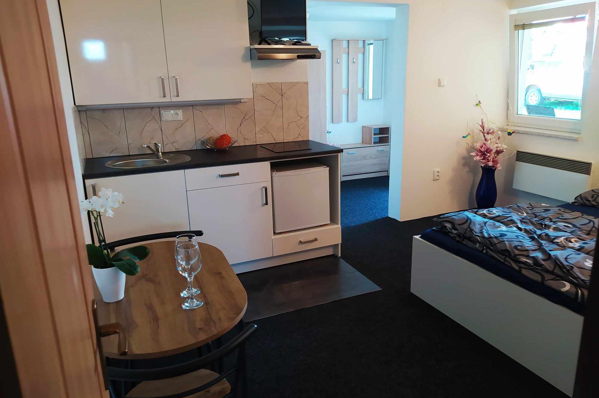 Apartmán na Rybářské