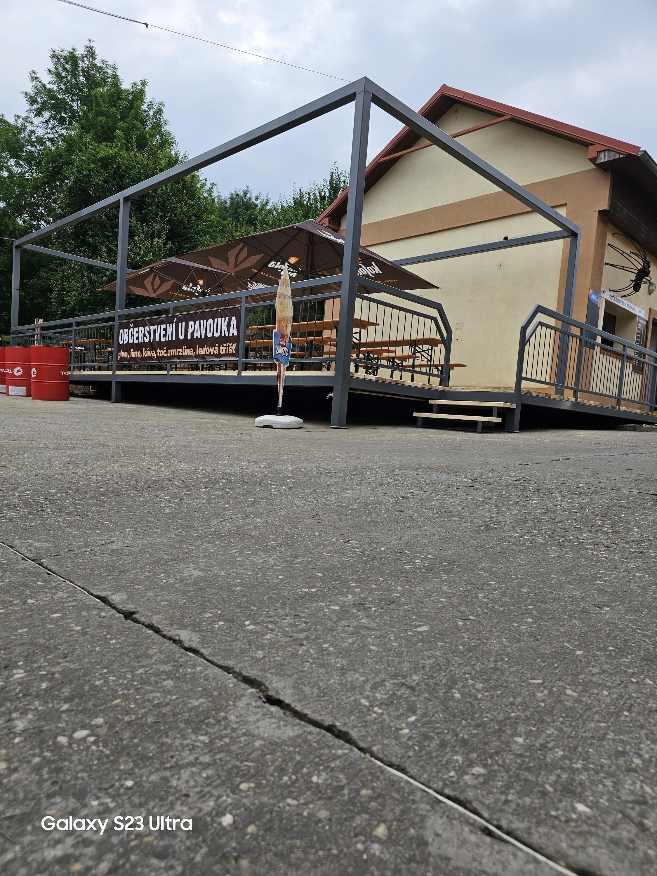 Občerstvení u Pavouka foto 2
