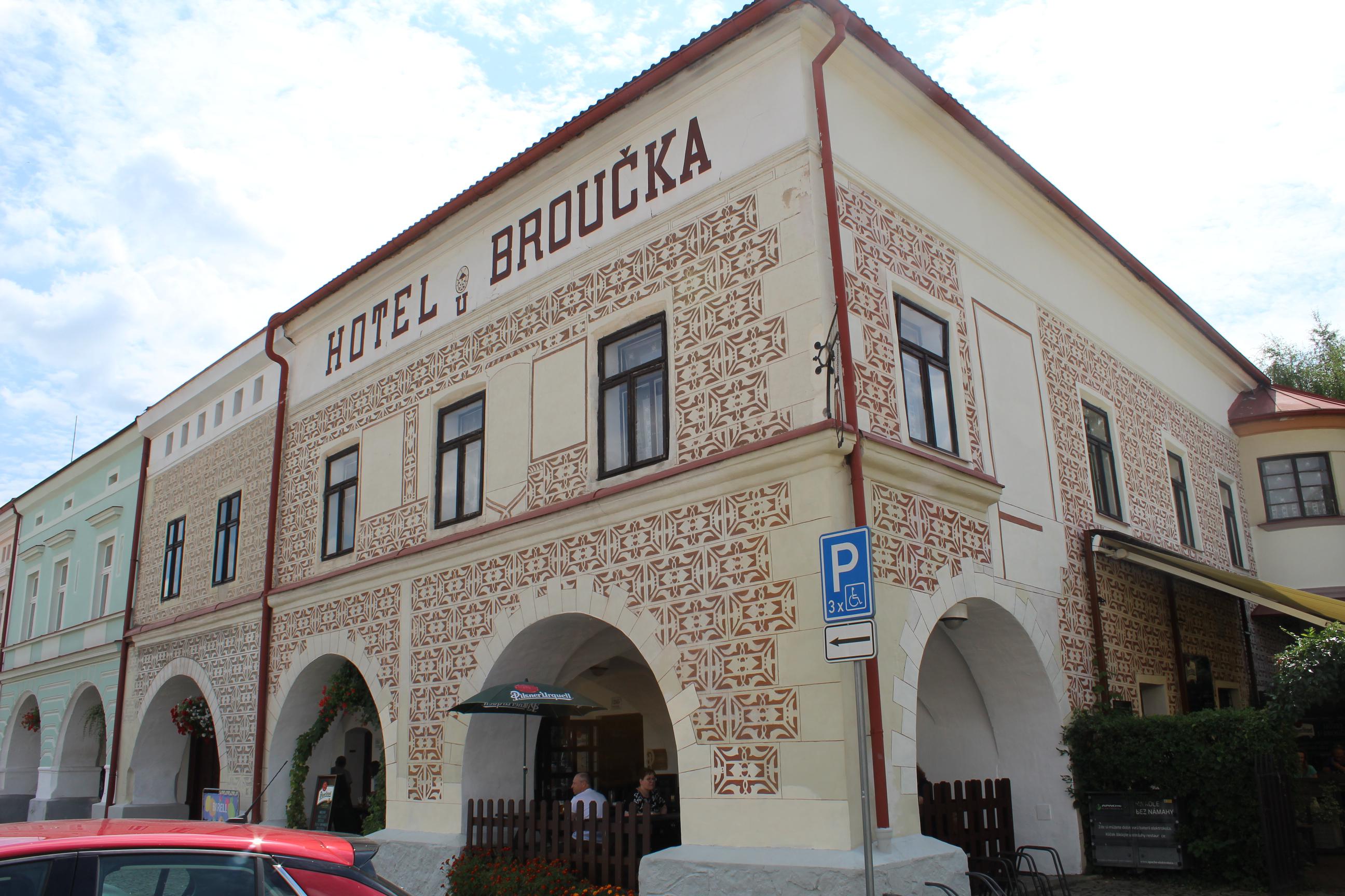 Hotel U Broučka foto 5