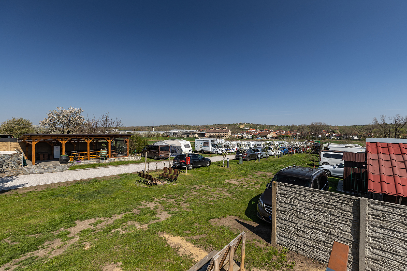 Autokemp - Stellplatz Mutěnice foto 6