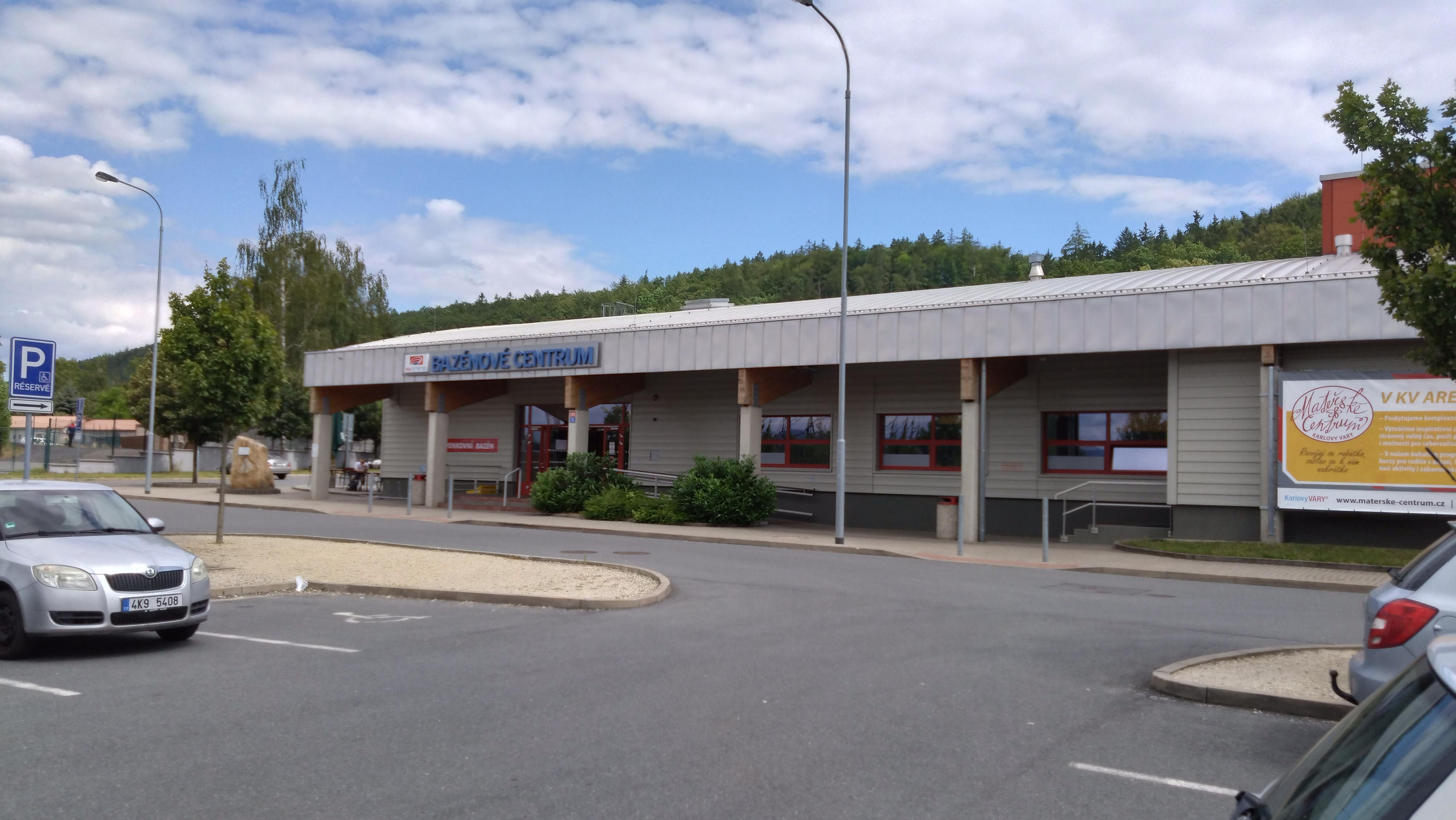 MATTONI Arena - bazén foto 5