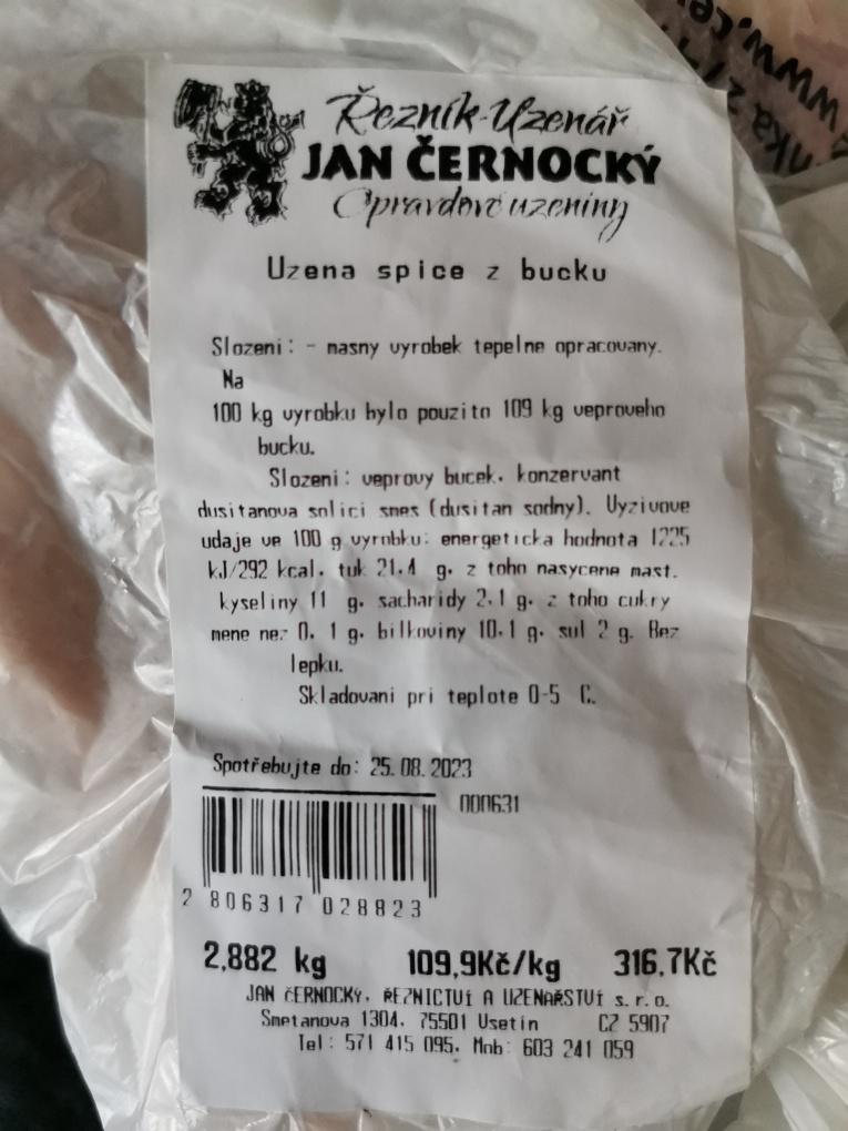 Jan Černocký řeznictví a uzenářství foto 3