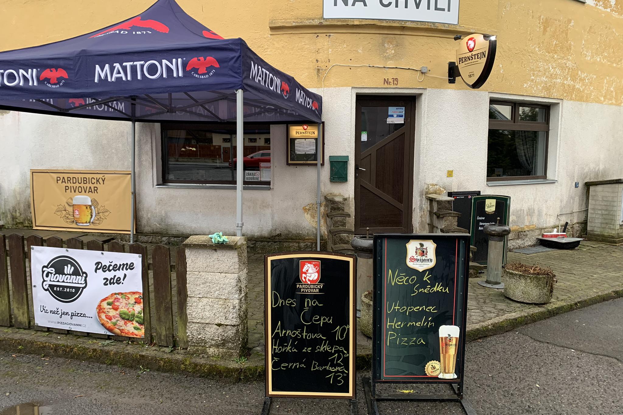 Restaurace Na Chvíli