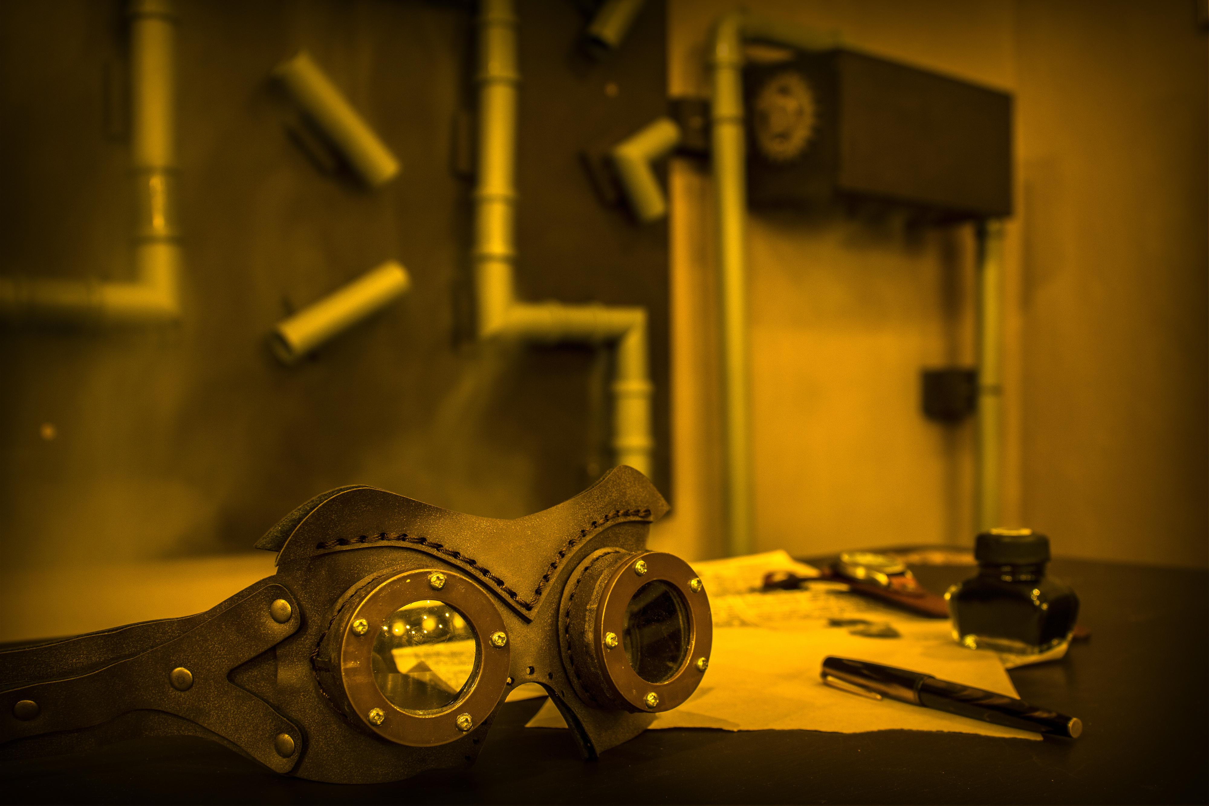 Steampunk Laboratory foto 3