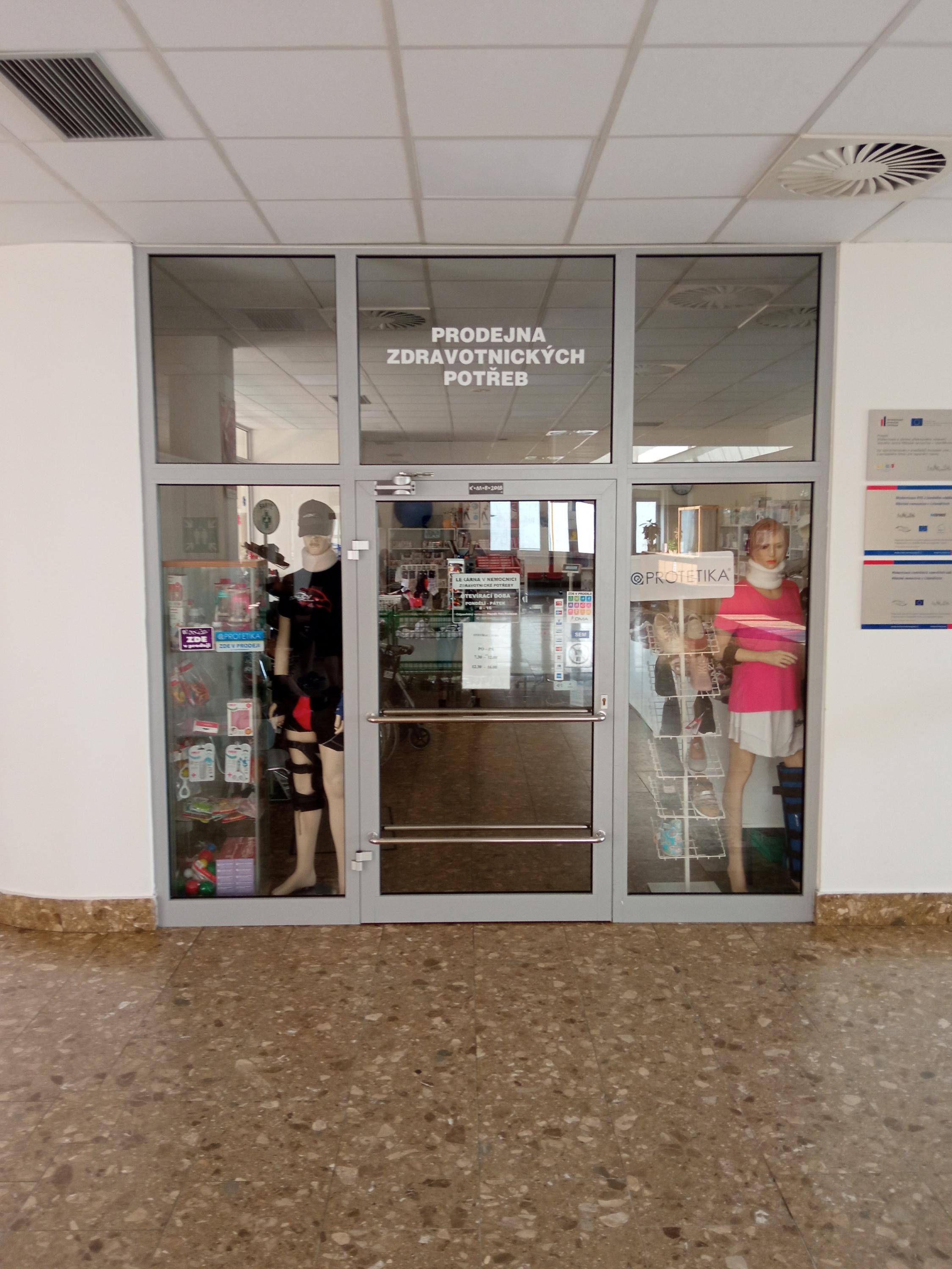 Prodejna zdravotnických potřeb - Nemocnice Litoměřice foto 1