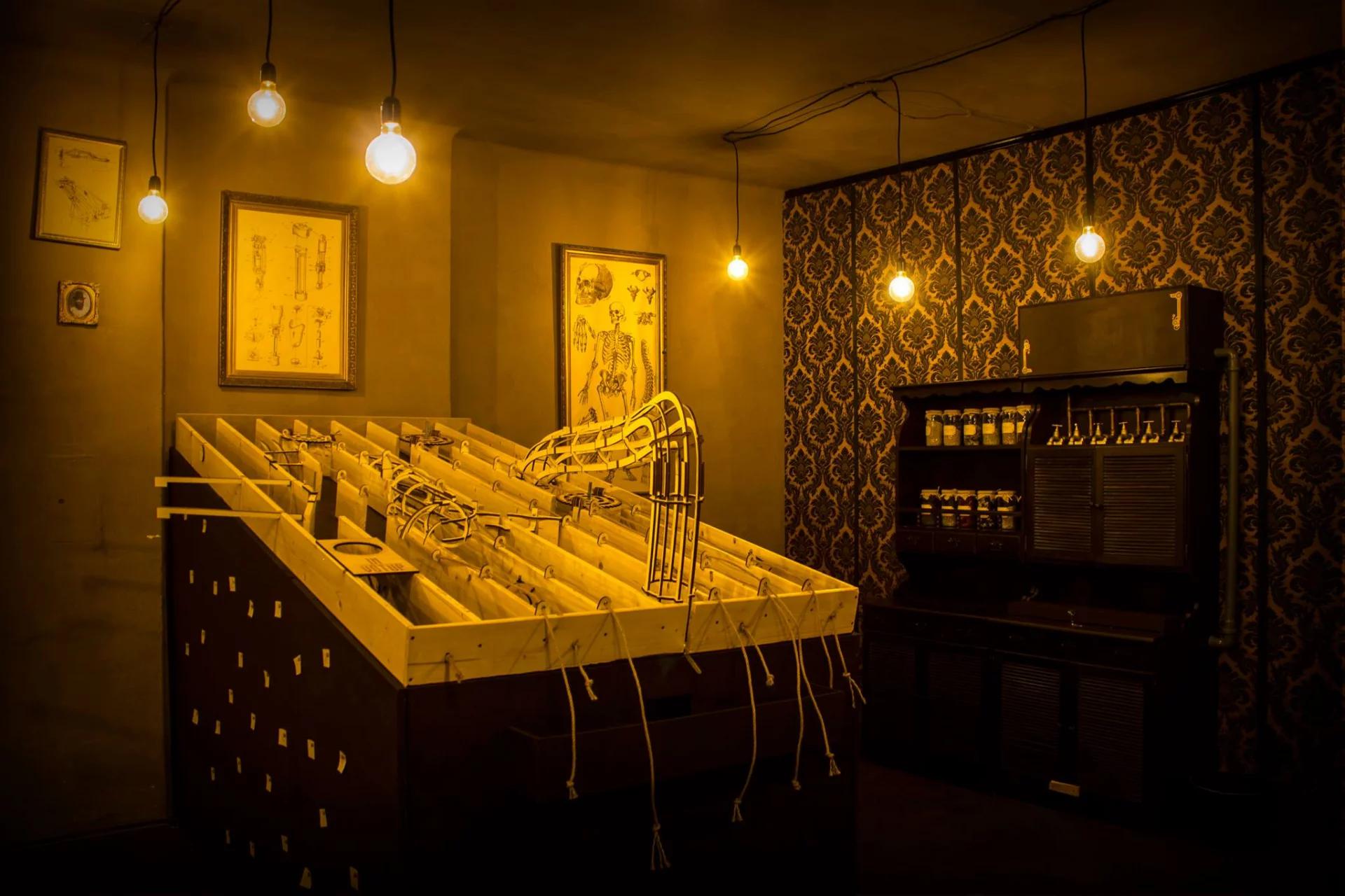 Steampunk Laboratory