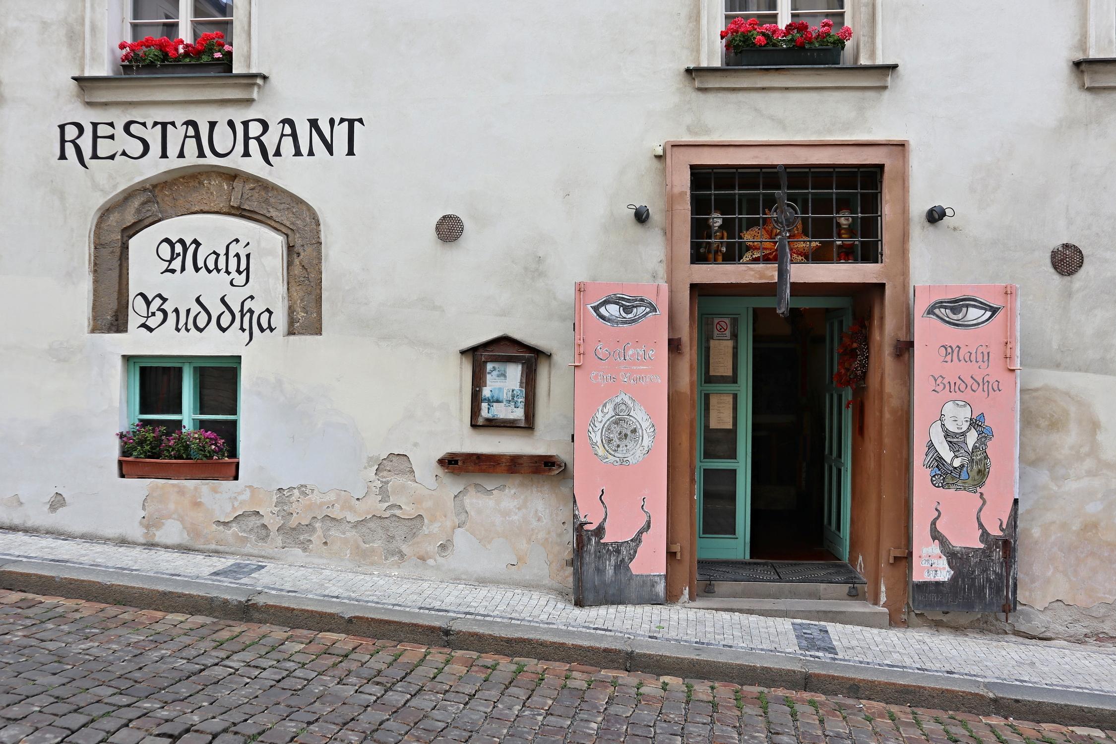 Restaurace Malý buddha