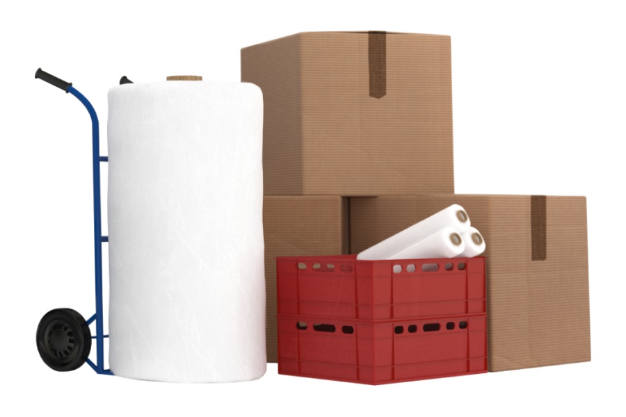 Balící služby - balení nábytku