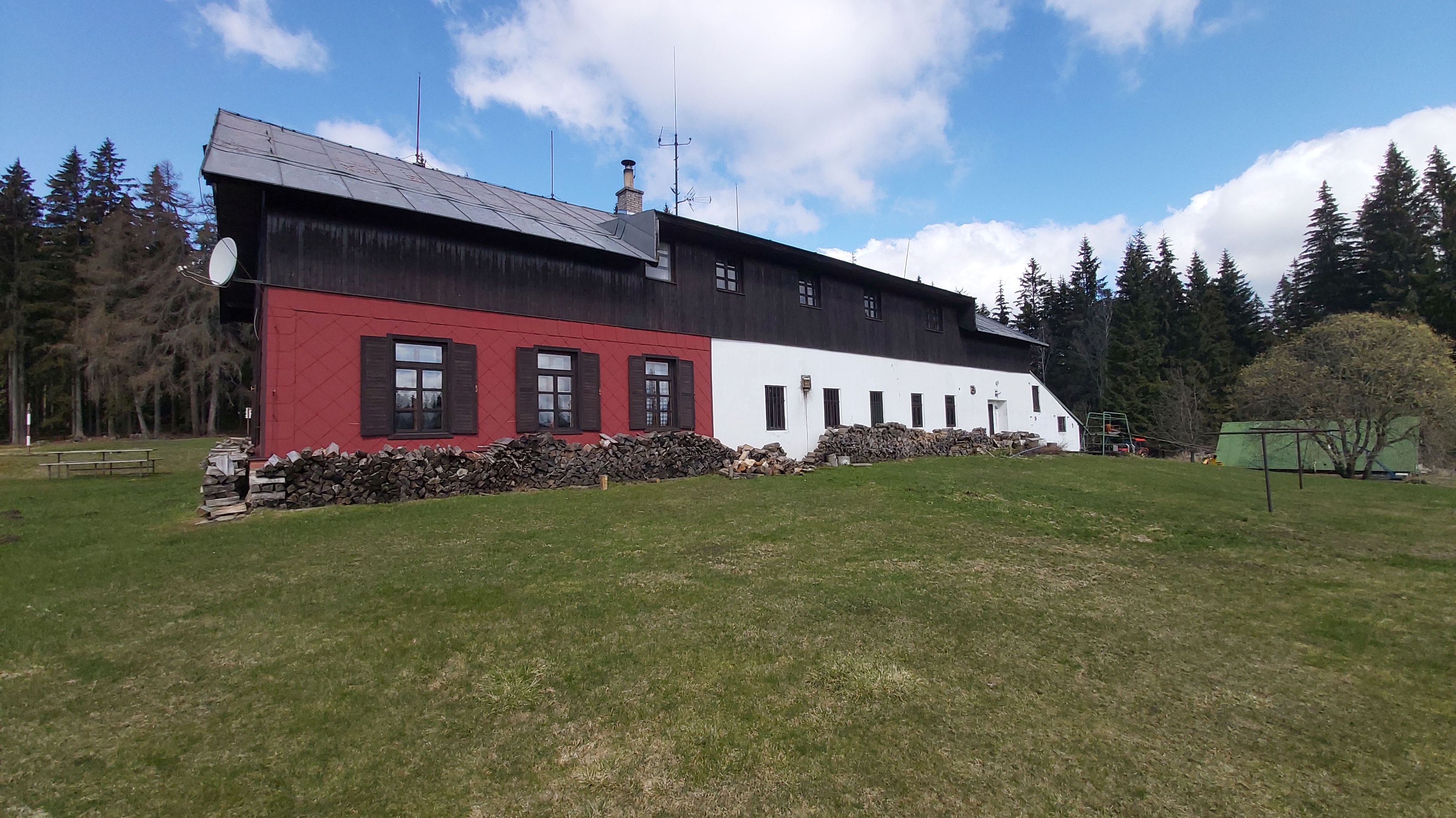 Modrokamenná bouda Krkonoše foto 5