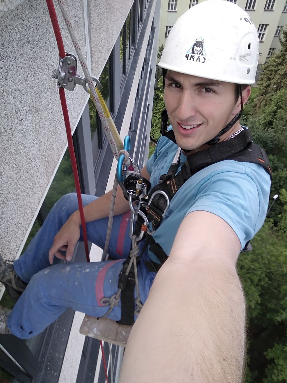 Výškové práce, rizikové kácení Jan Zhříval foto 3
