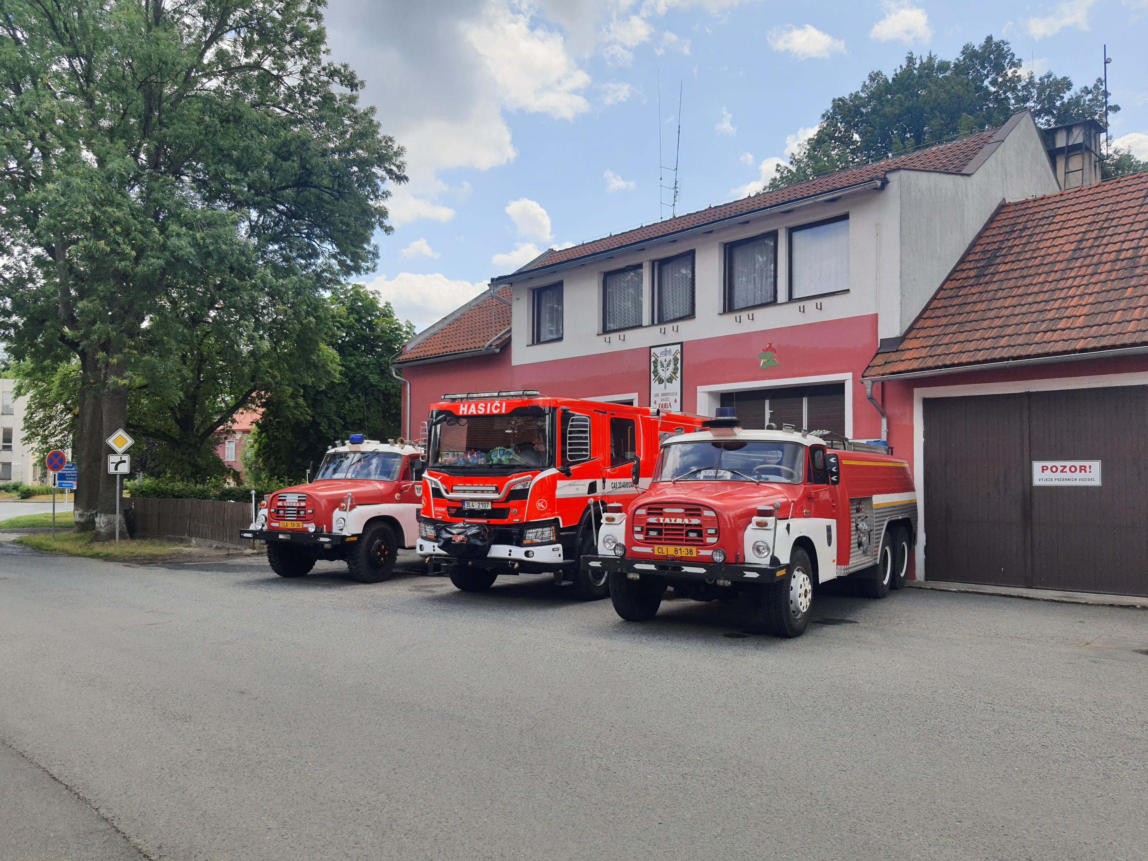 Sdružení hasičů Čech, Moravy a Slezska Sbor dobrovolných hasičů Dubá foto 2