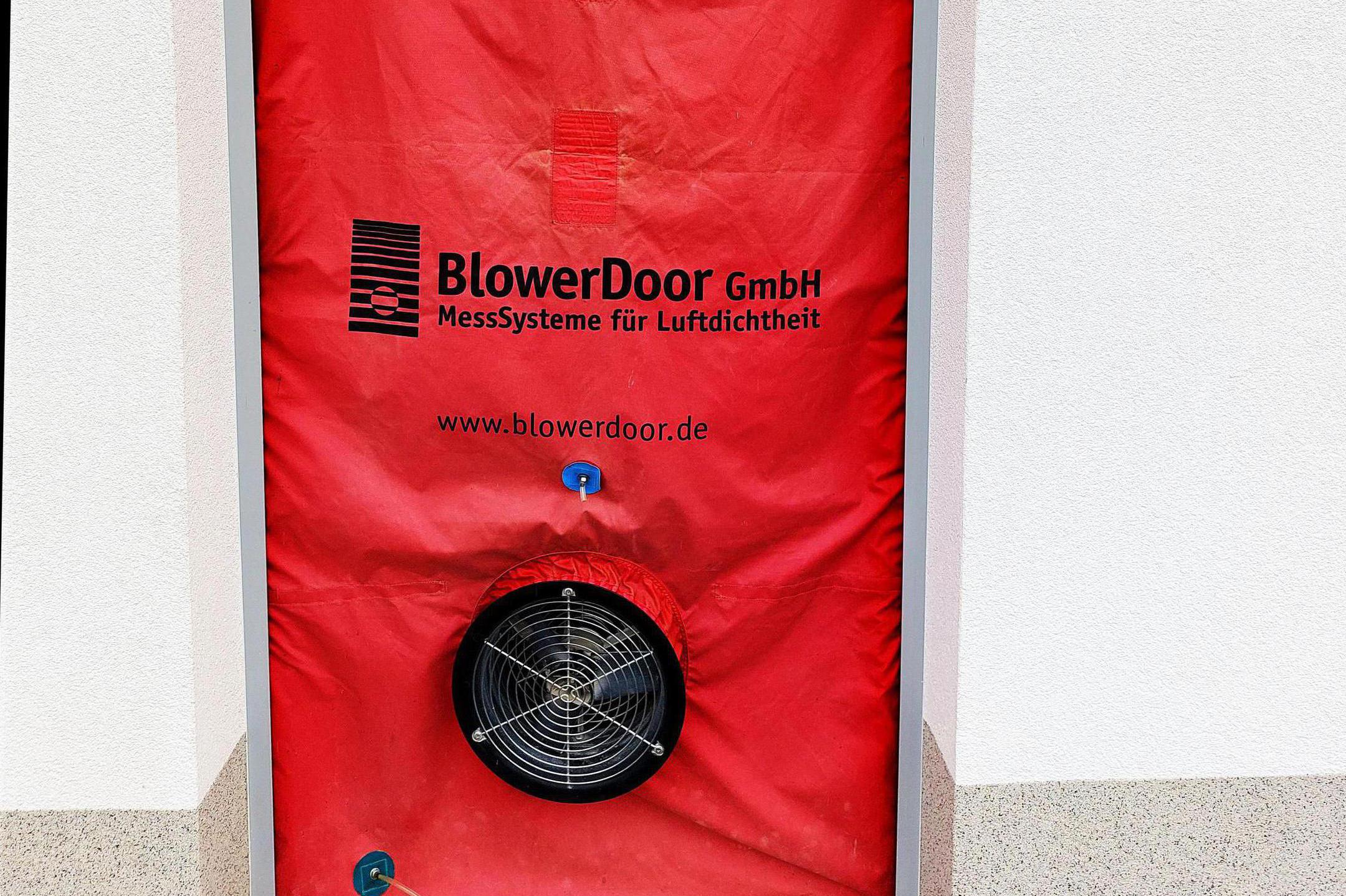 Ing. Jiří Vašulka - Blower Door CZ