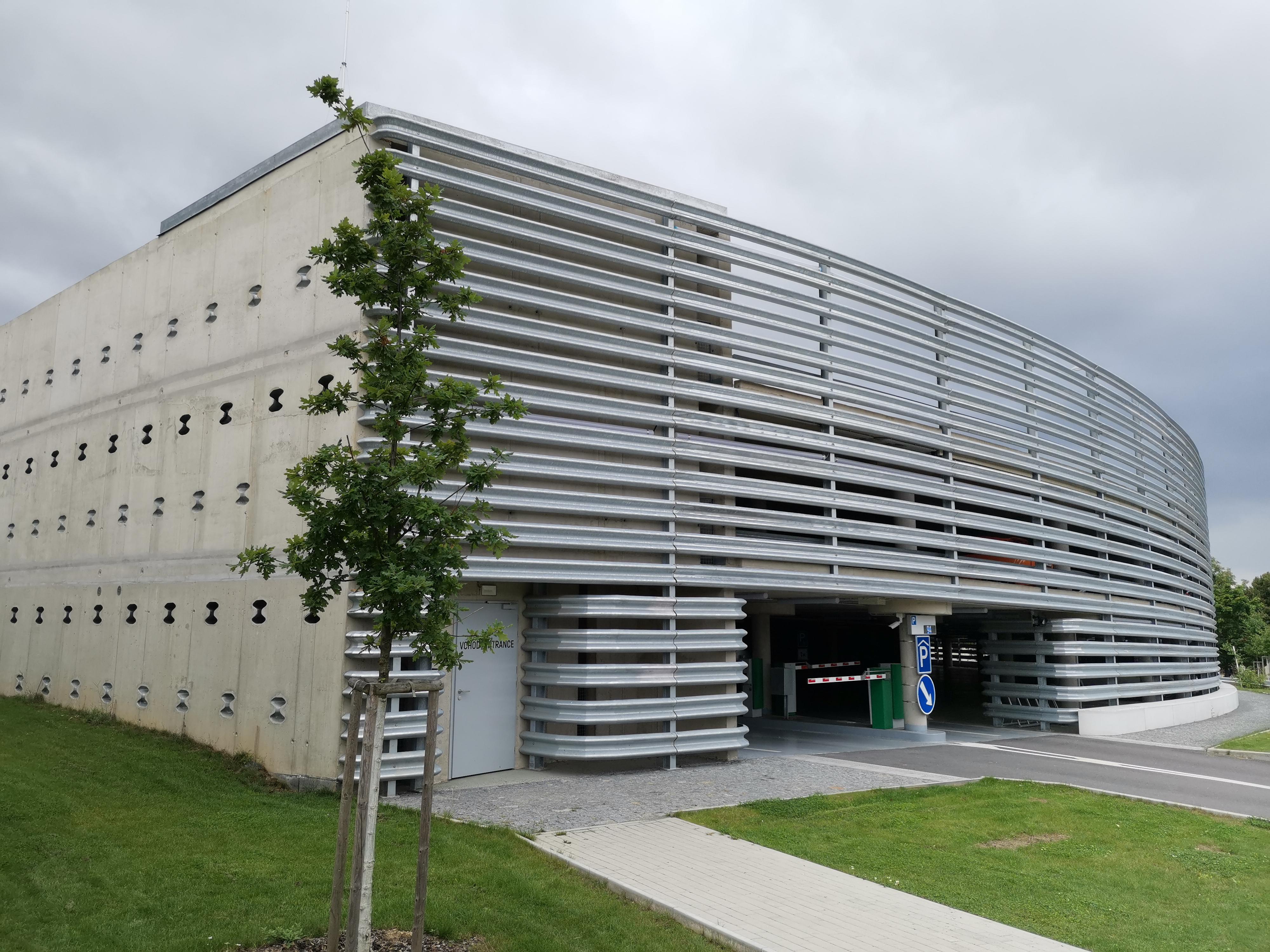 Nabíjecí stanice ČEZ