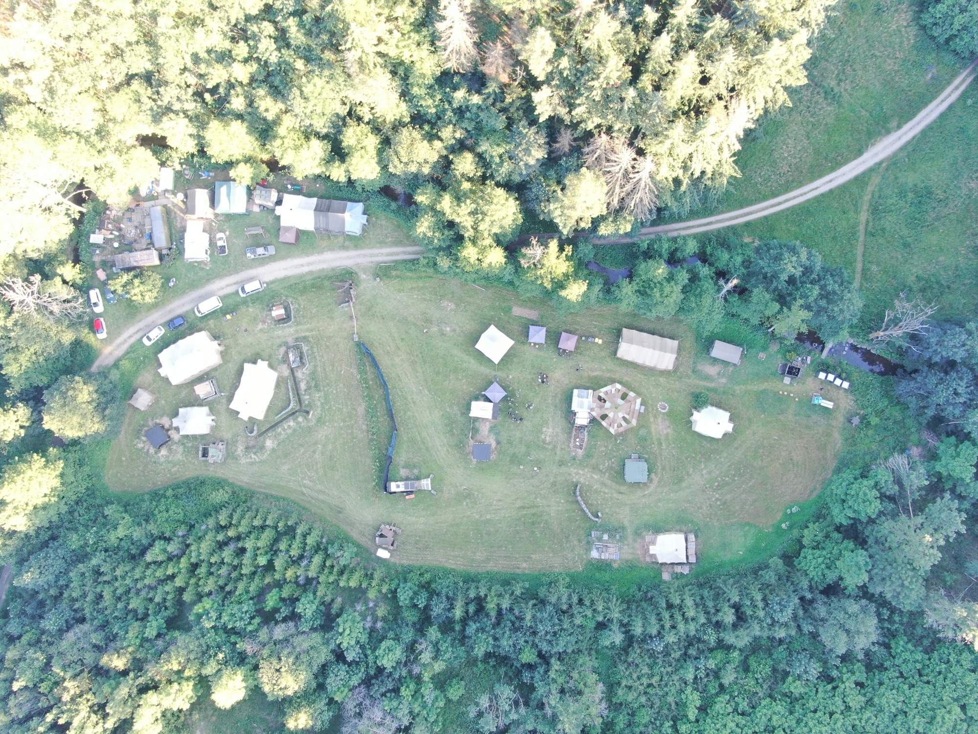 Tábor Battlefield camp foto 2