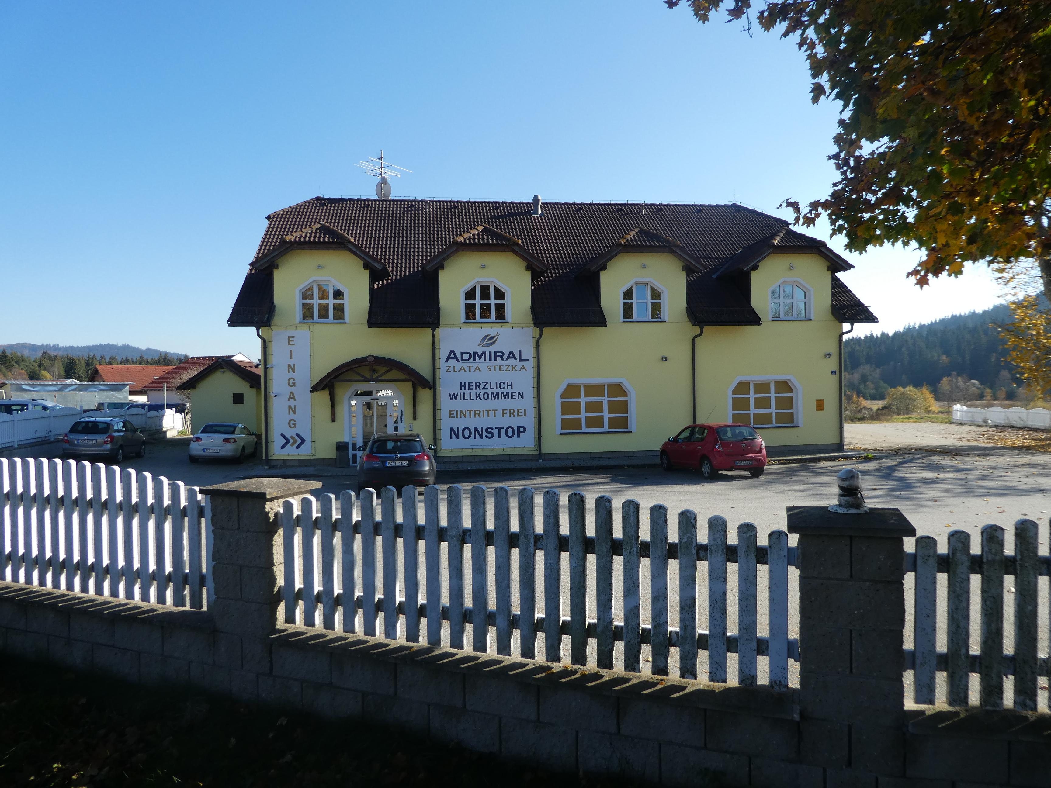 Hotel Admiral Strážný