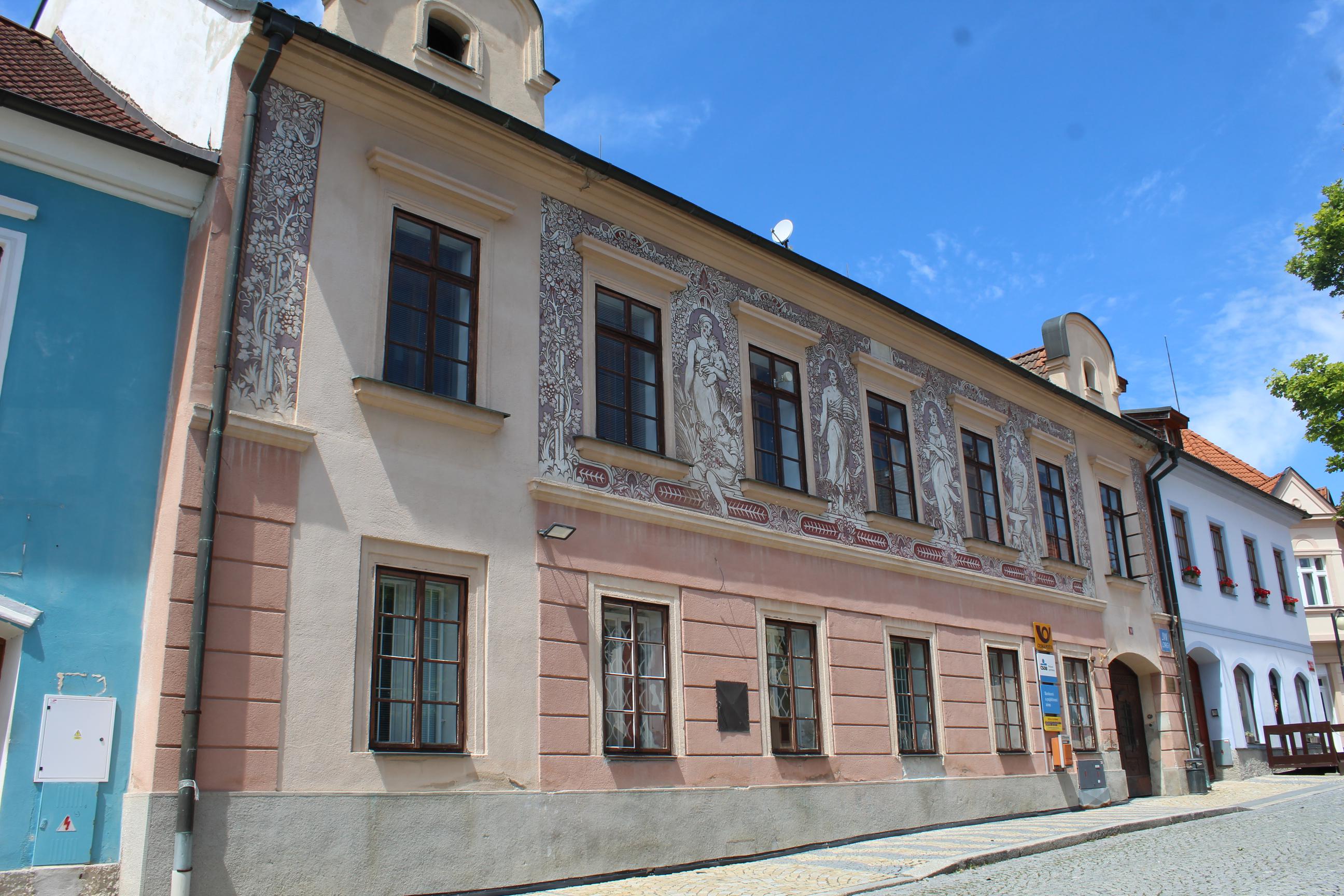 Pošta Bechyně foto 3