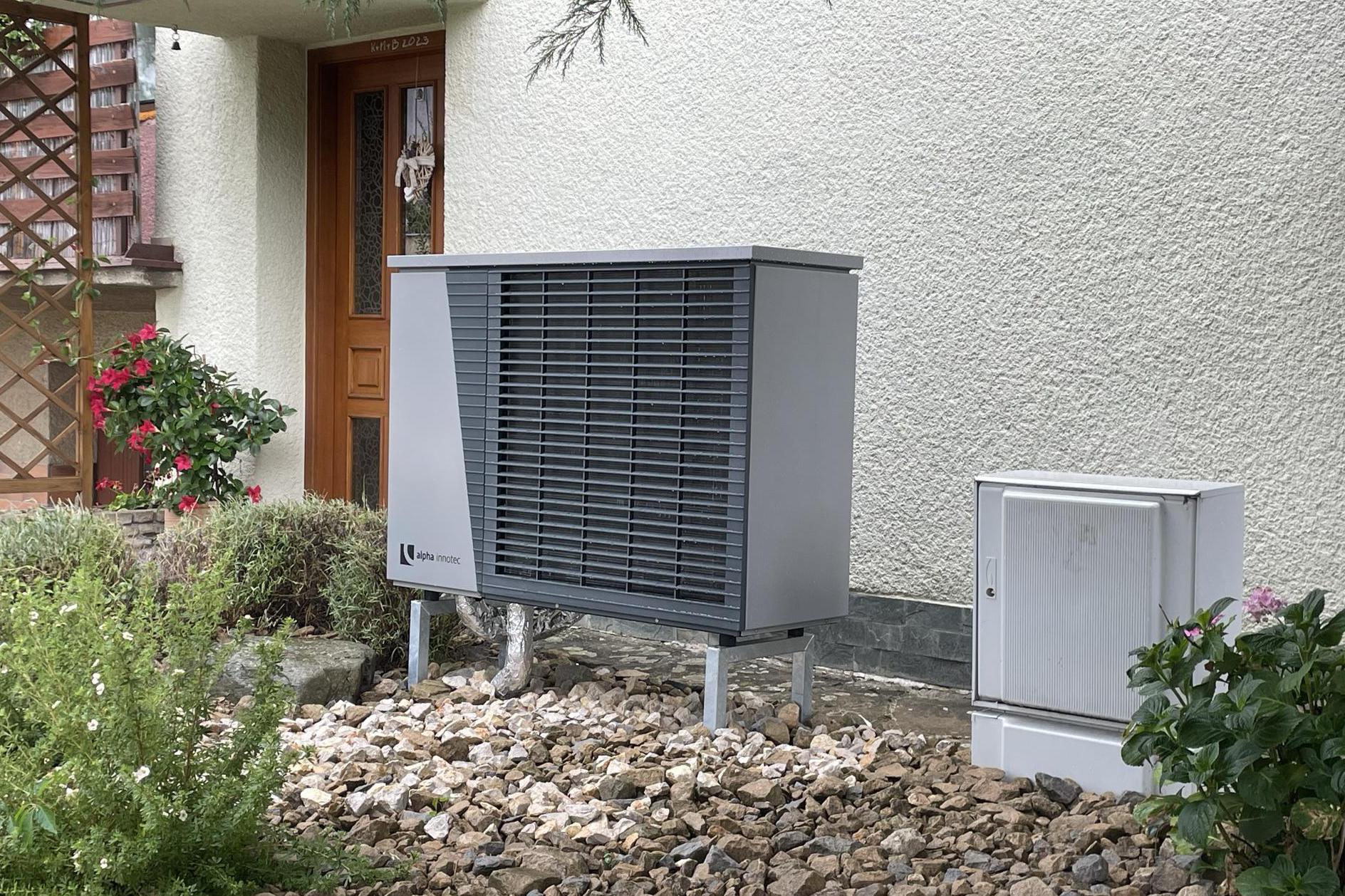 TEPELNÁ ČERPADLA OLOMOUC