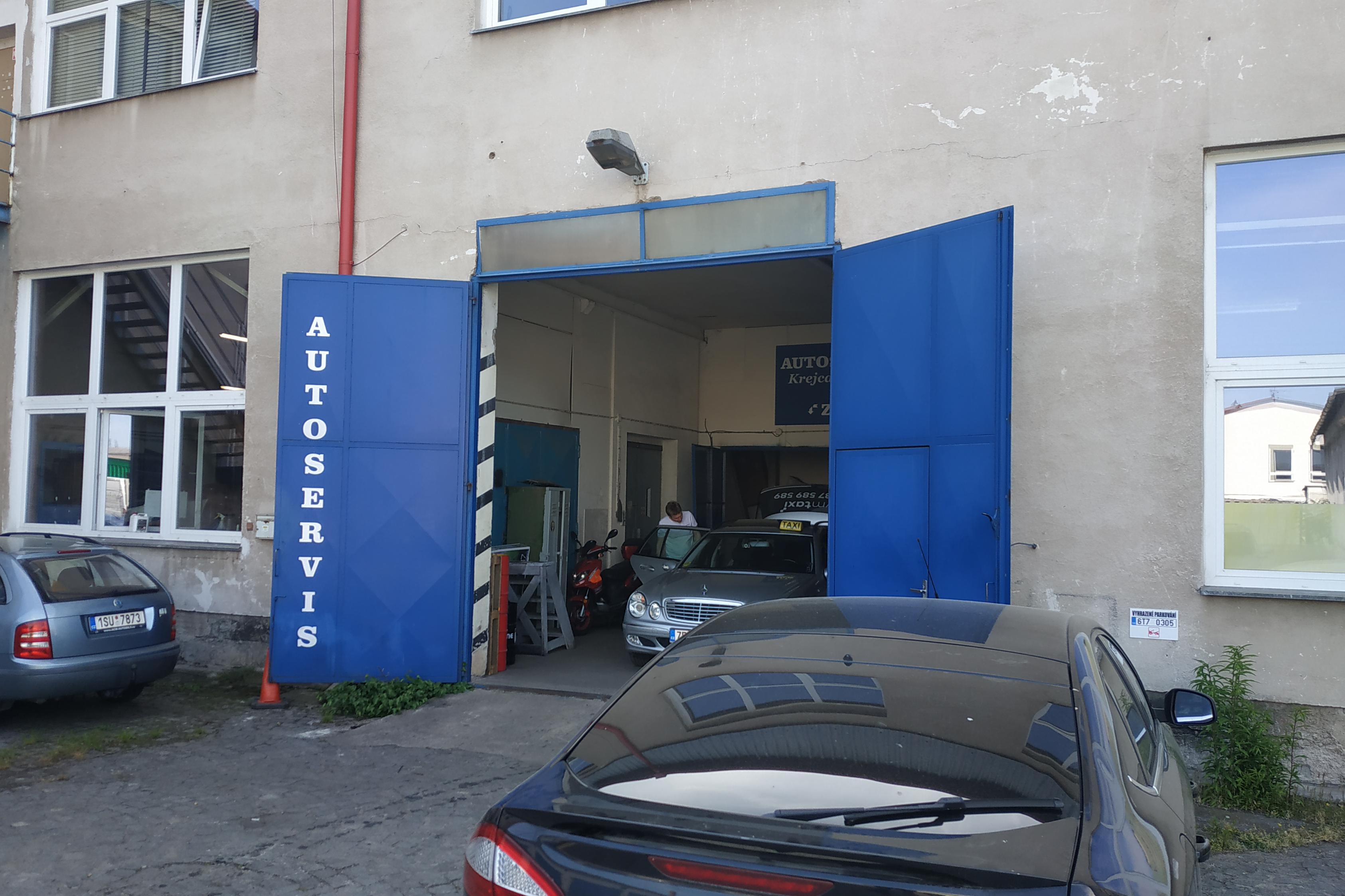 Autoservis Miloš Krejcar