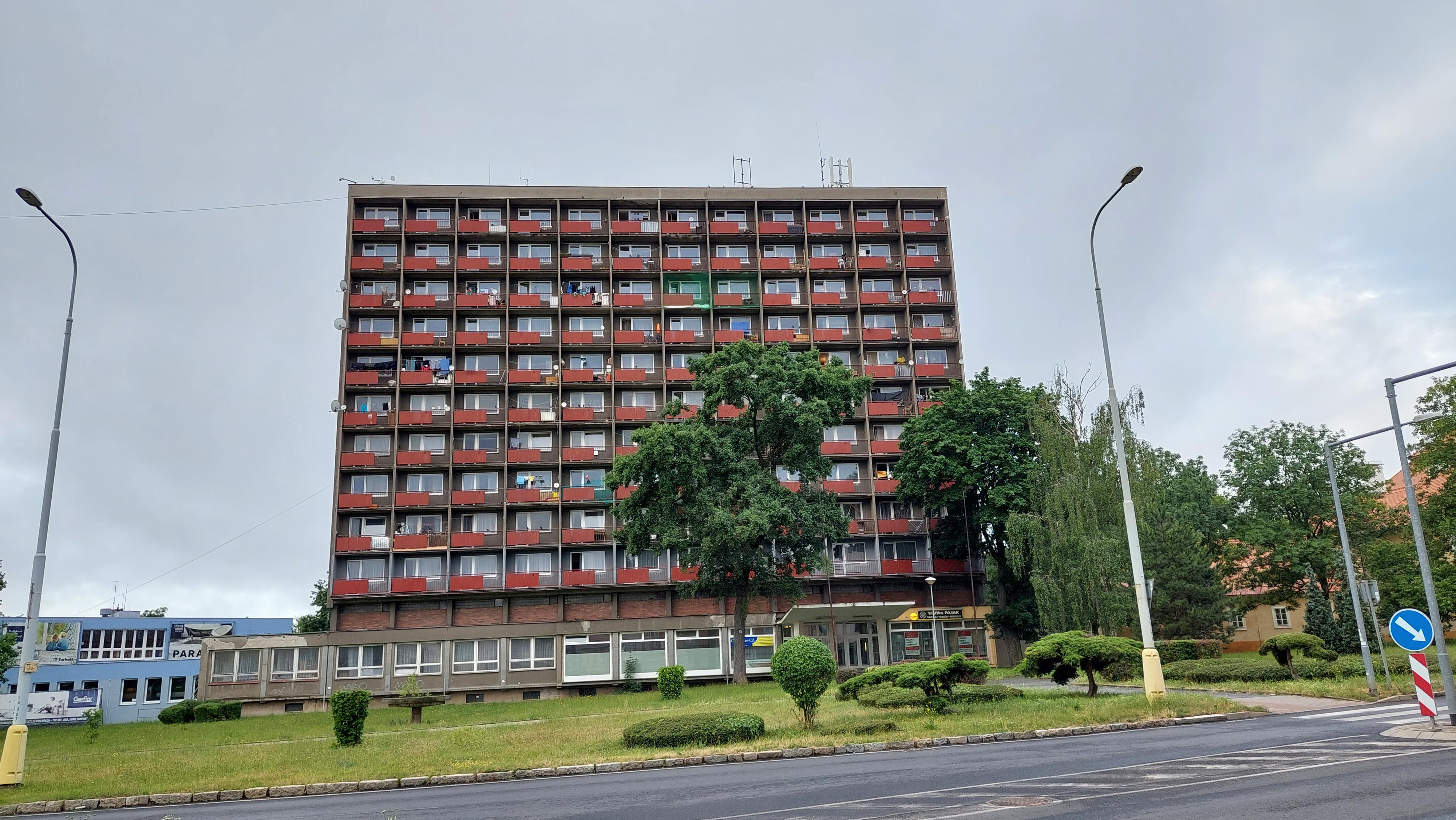 Apartmány a Studia Zámecký park